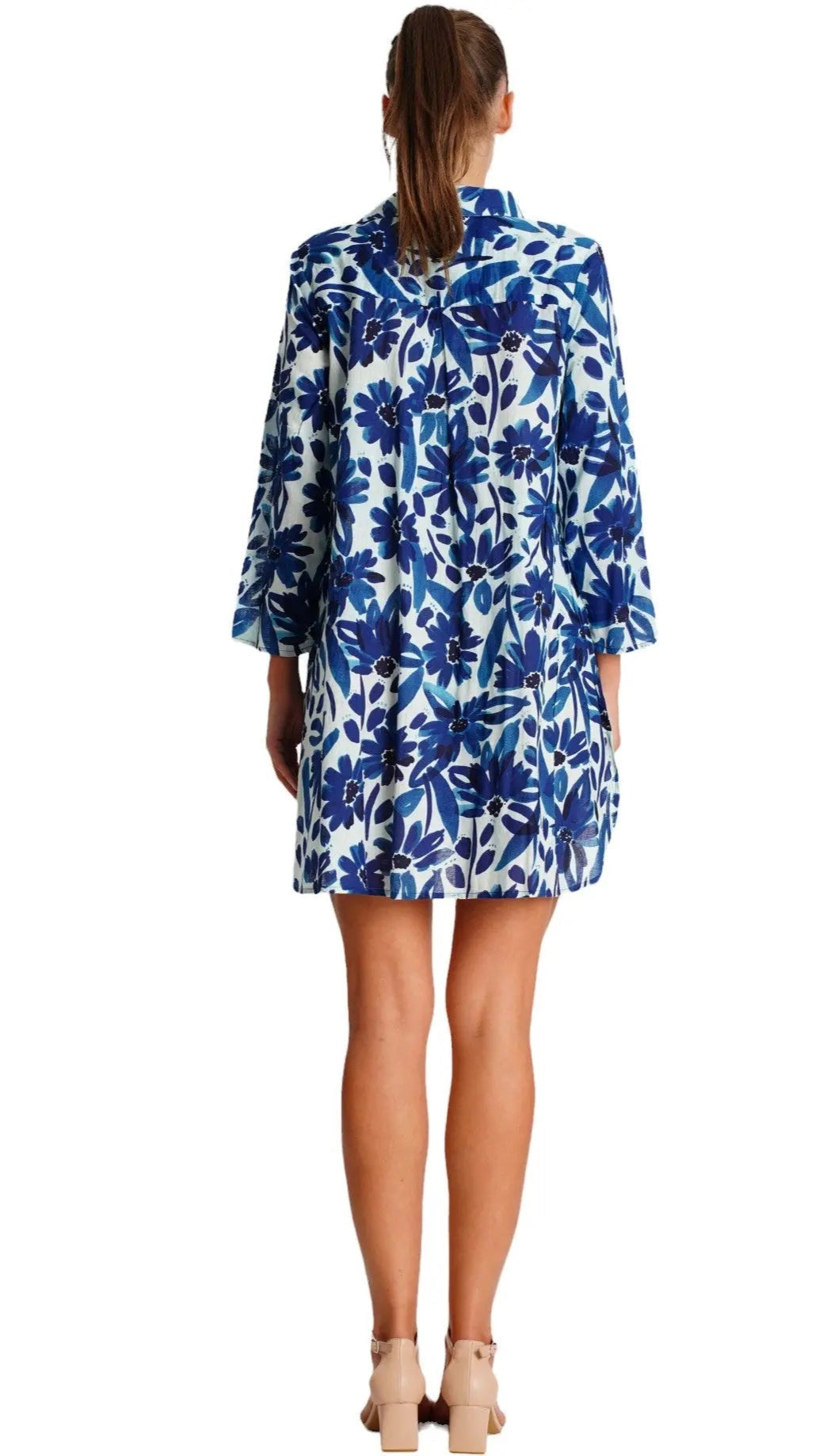Shirt Dress Swim Cover Up  La Moda Clothing
