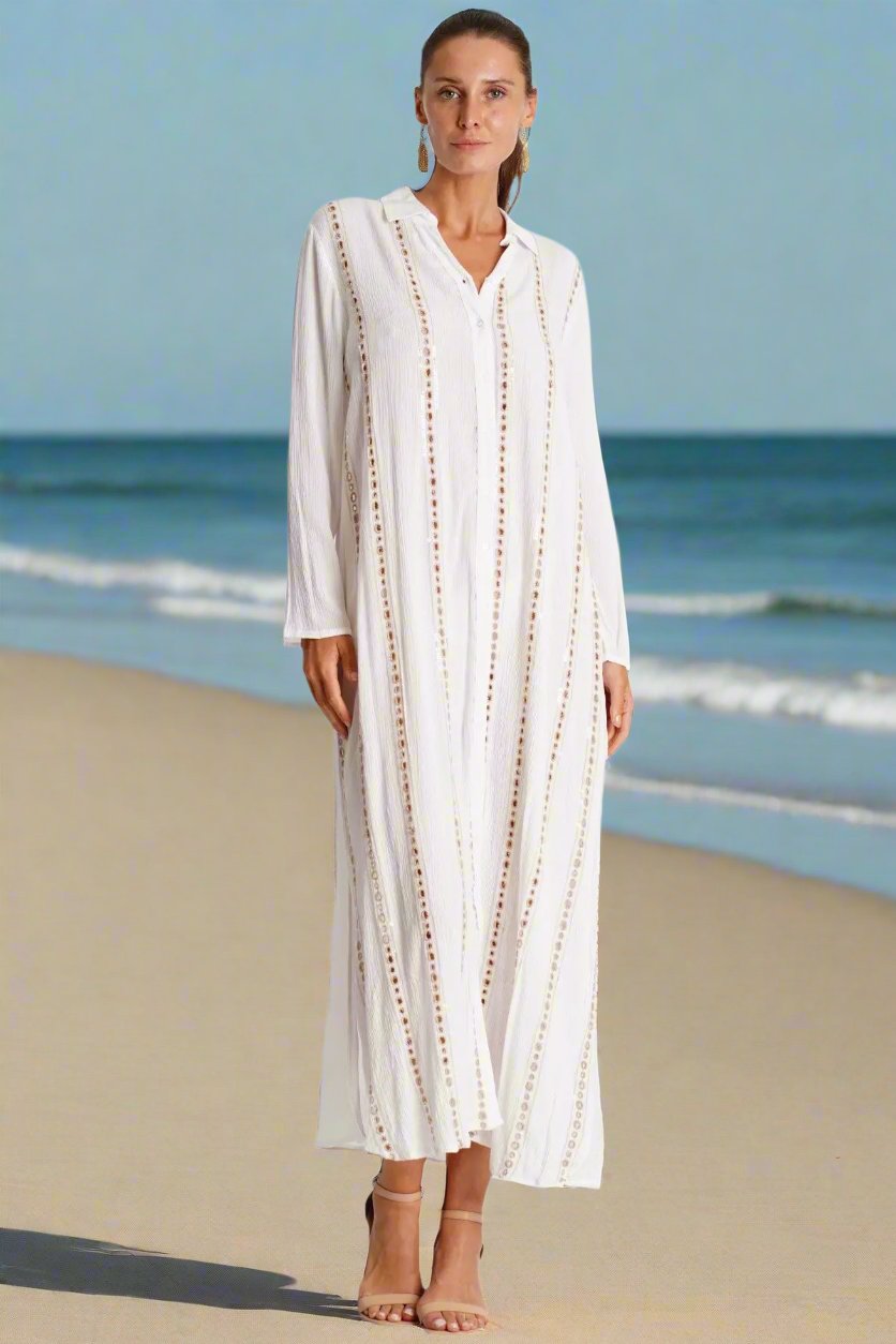 Caftan Maxi Dress  La Moda Clothing