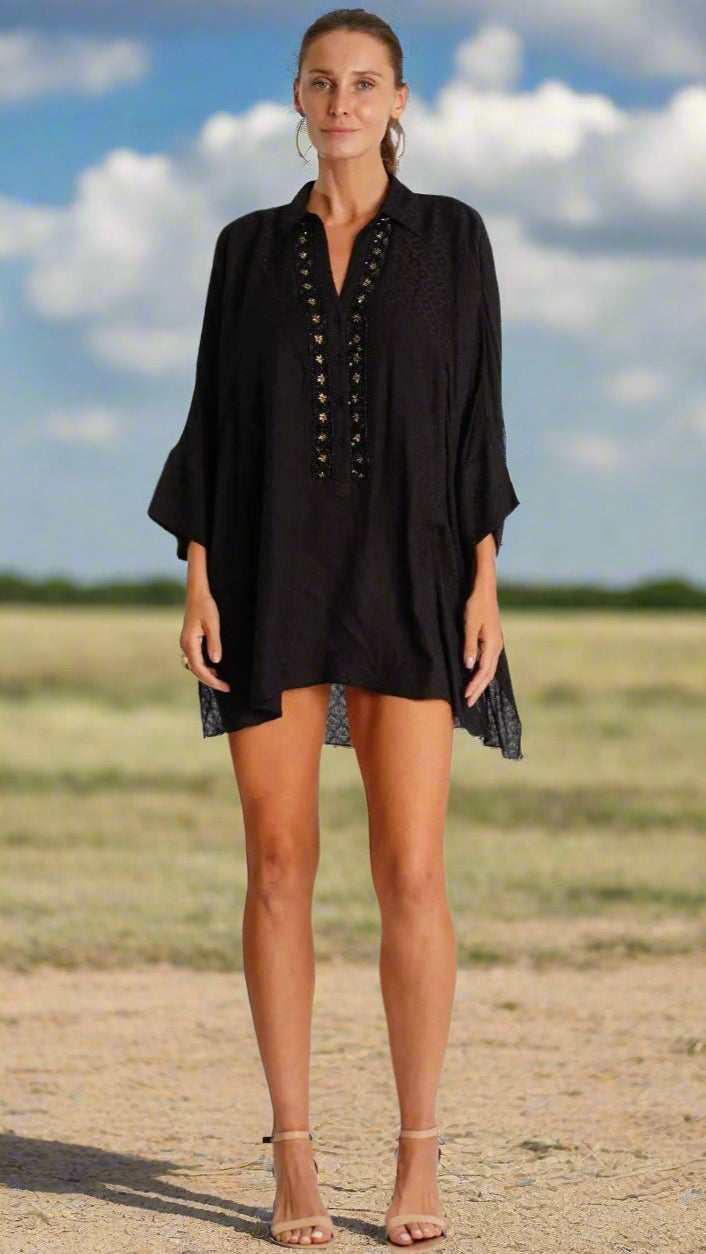 Caftan Tunic  La Moda Clothing