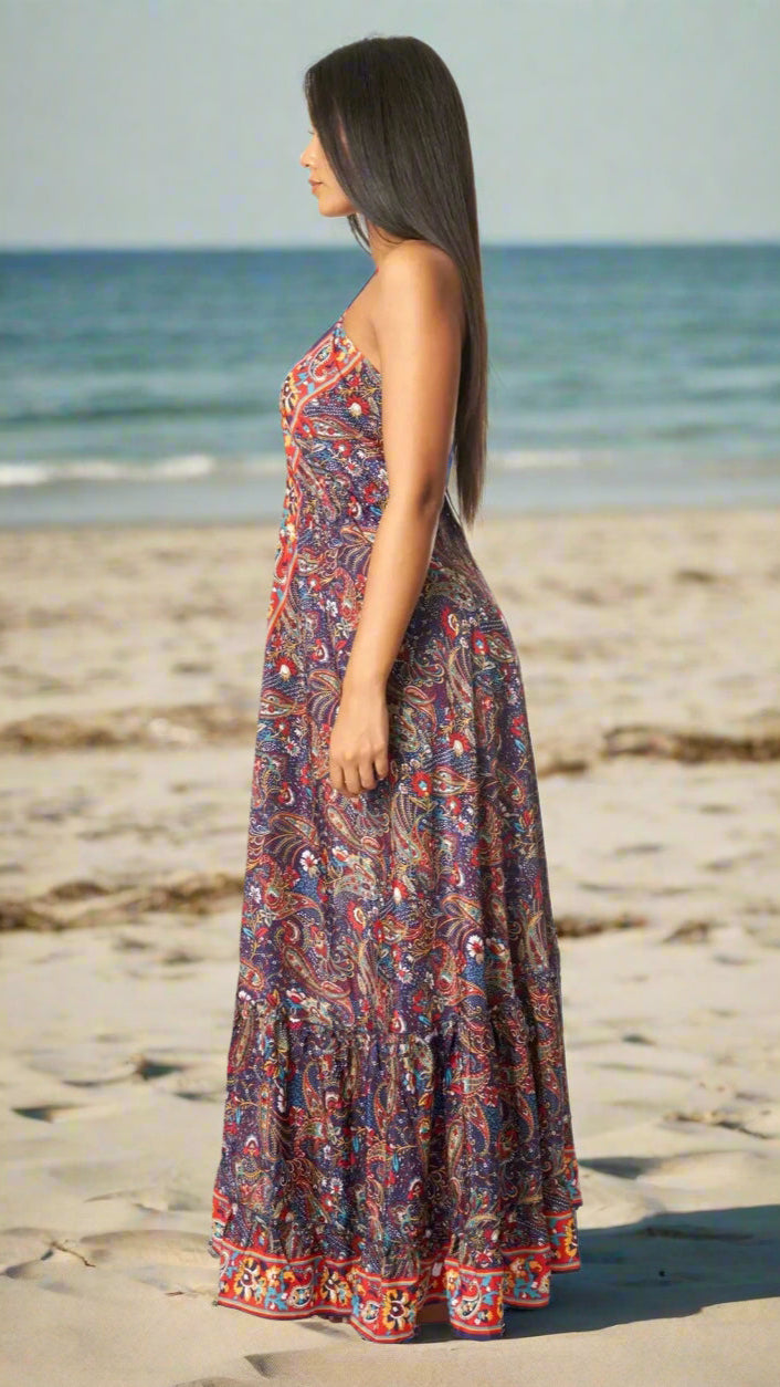 Cute Positano Maxi Dresses - La Moda Clothing