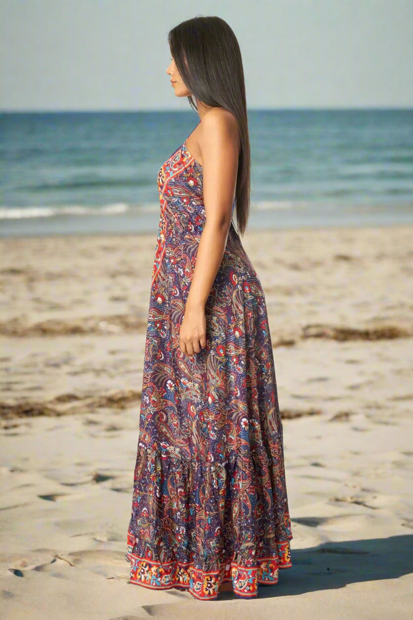 Cute Positano Maxi Dresses - La Moda Clothing