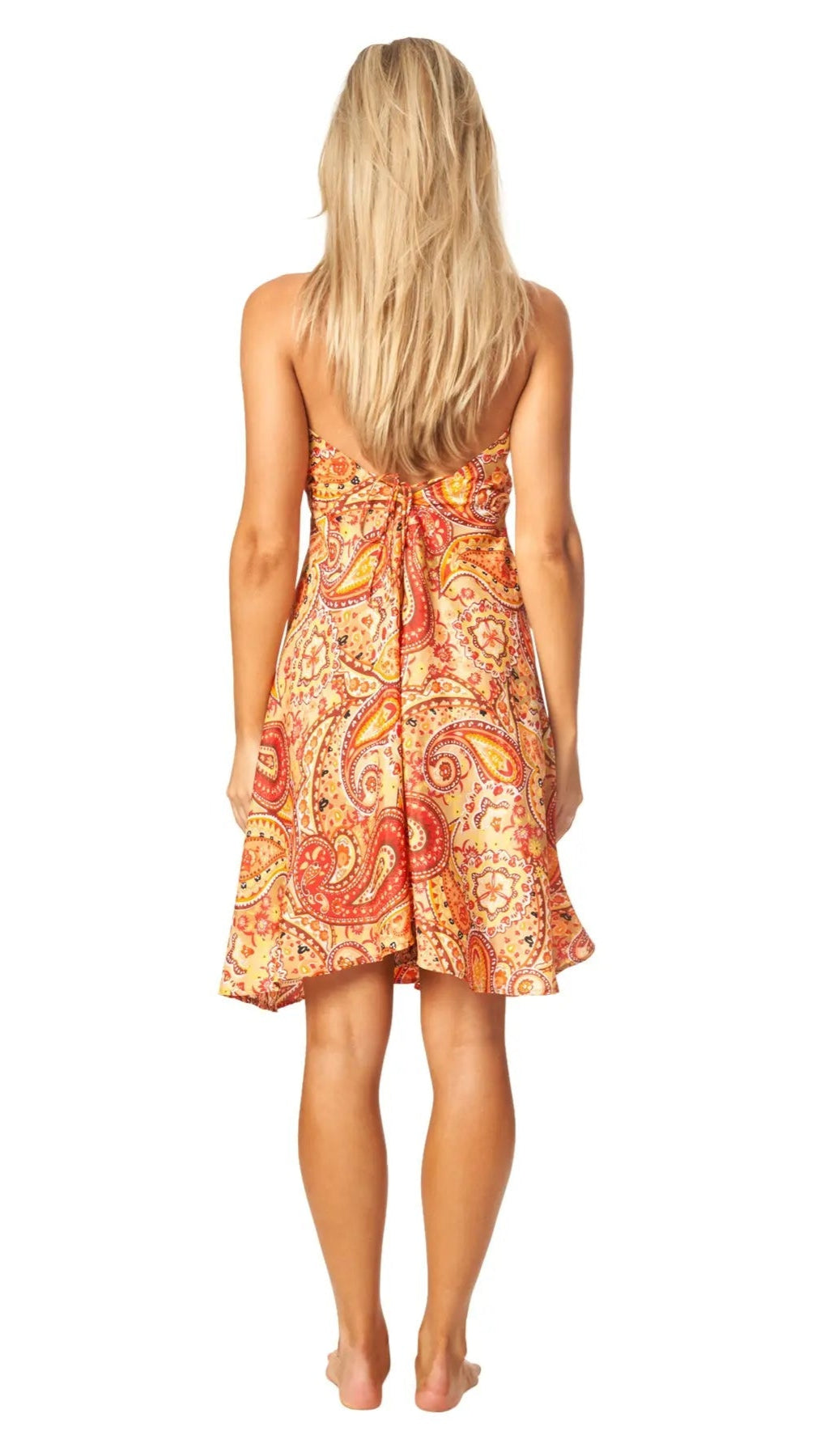 Cute Positano Mini Boho Dresses - La Moda Clothing