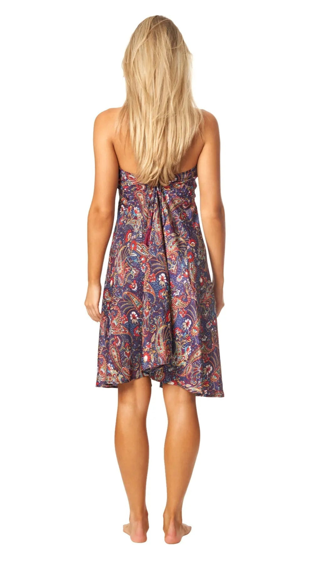 Cute Positano Mini Boho Dresses - La Moda Clothing