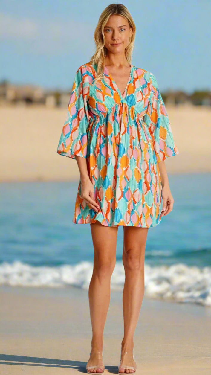 Short Mini Dress  La Moda Clothing