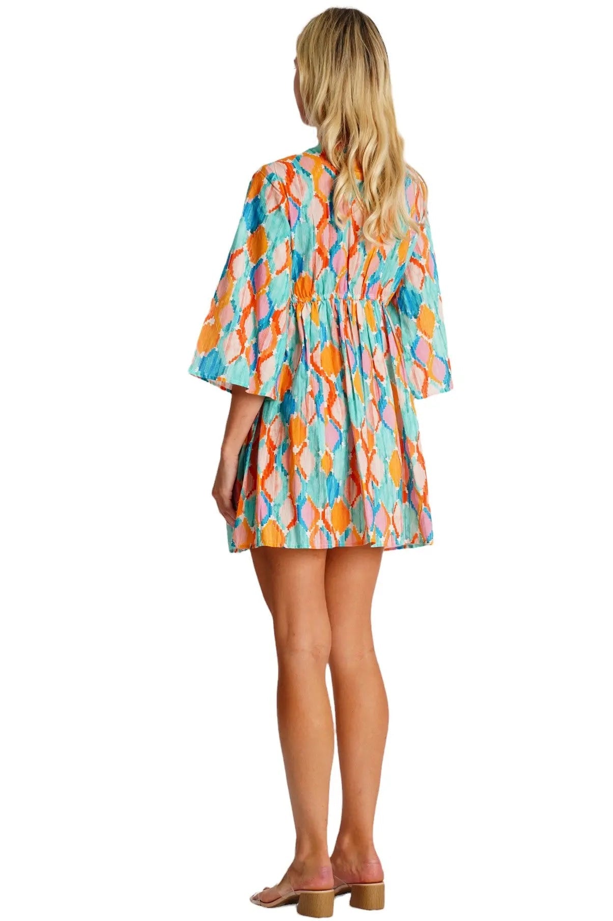 Short Mini Dress  La Moda Clothing