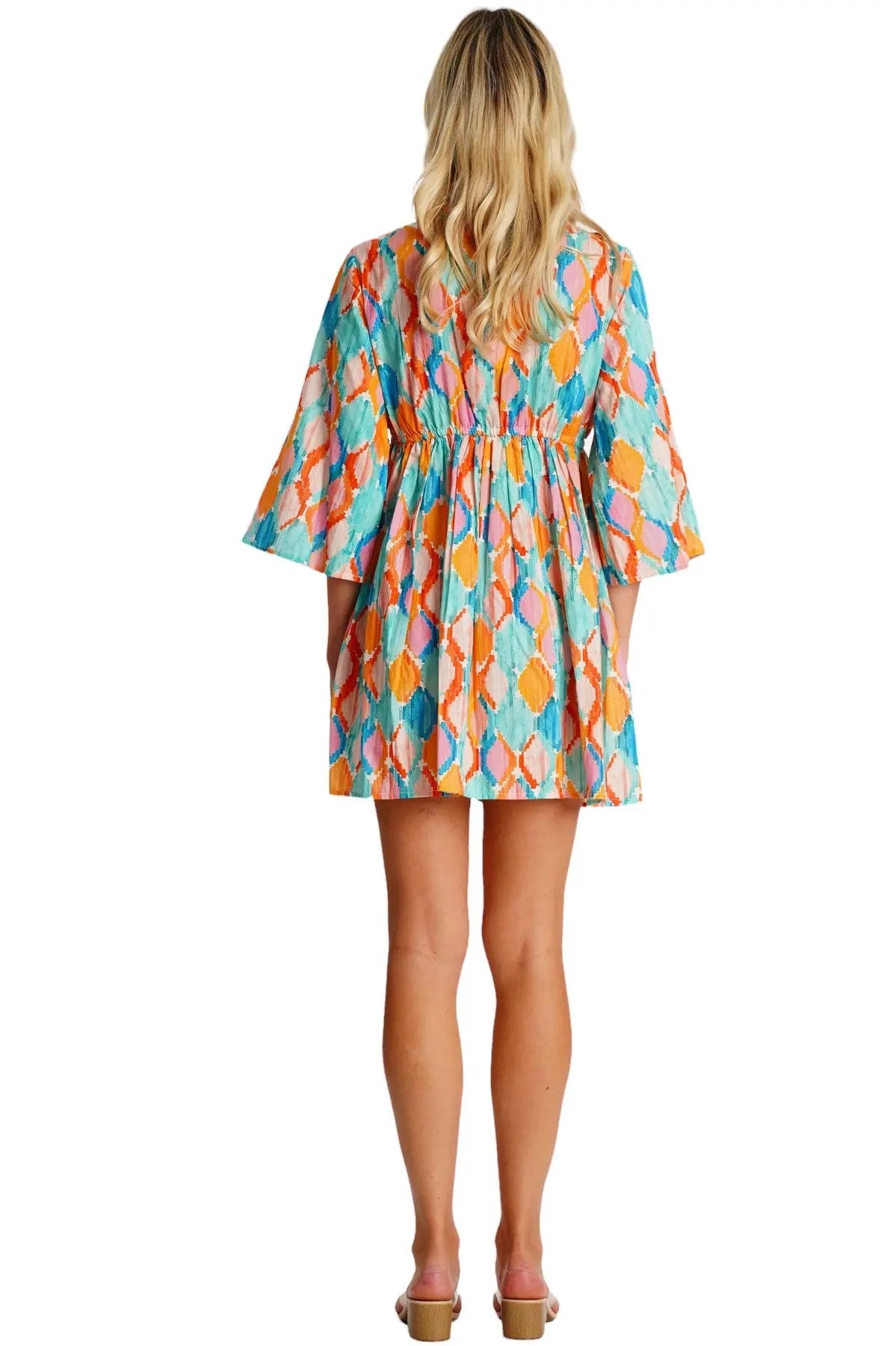 Short Mini Dress  La Moda Clothing