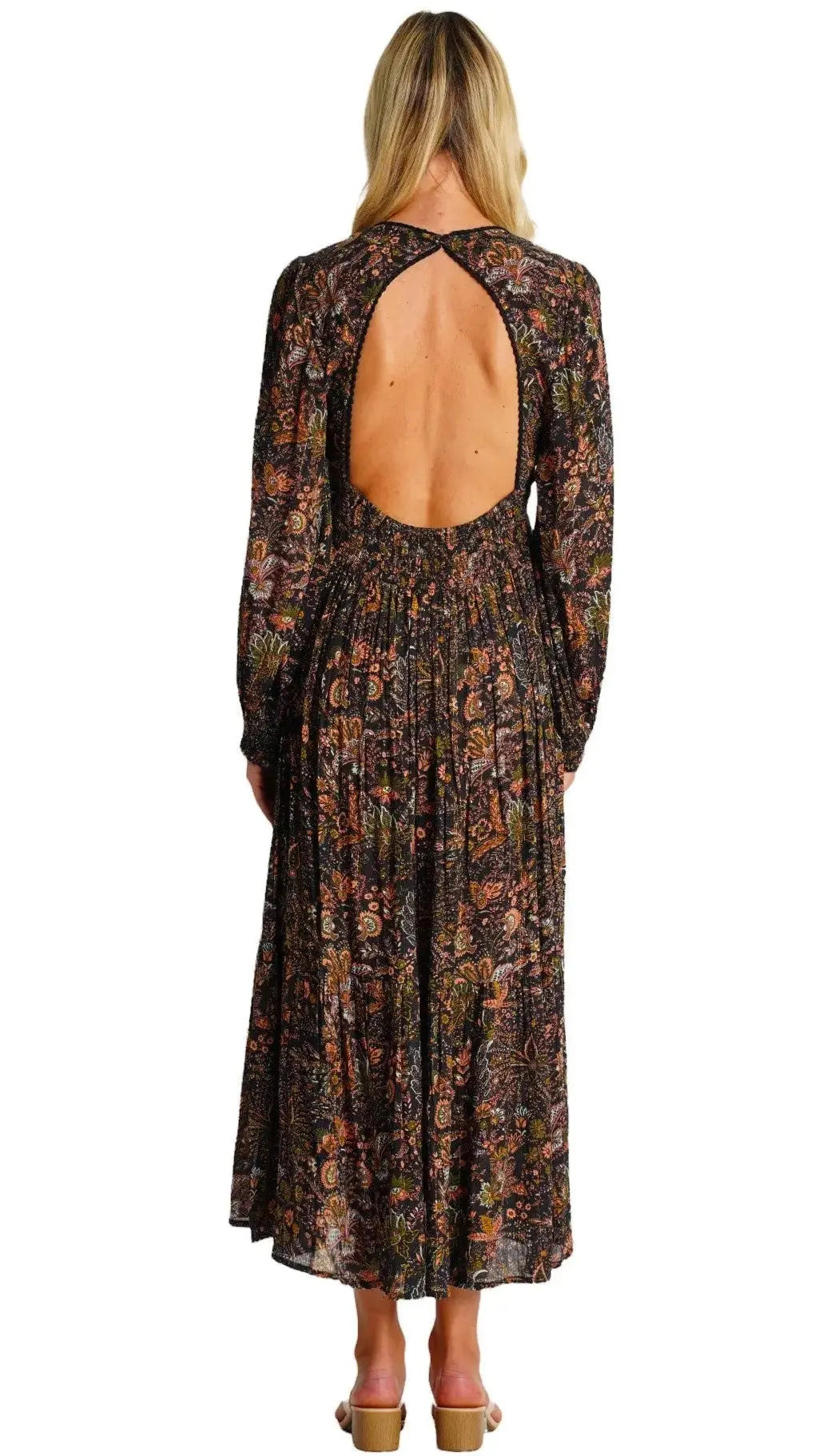 Backless Maxi Dress La Moda Clothing Dresses
