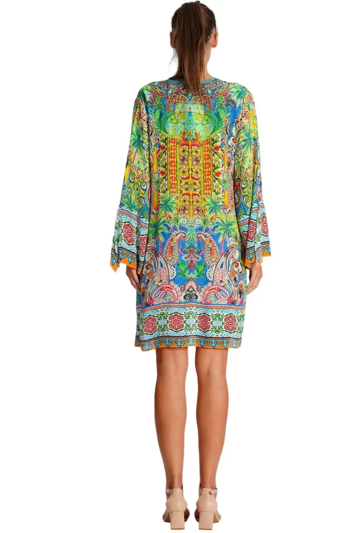 Beach Cover up Tunic  La Moda Clothing