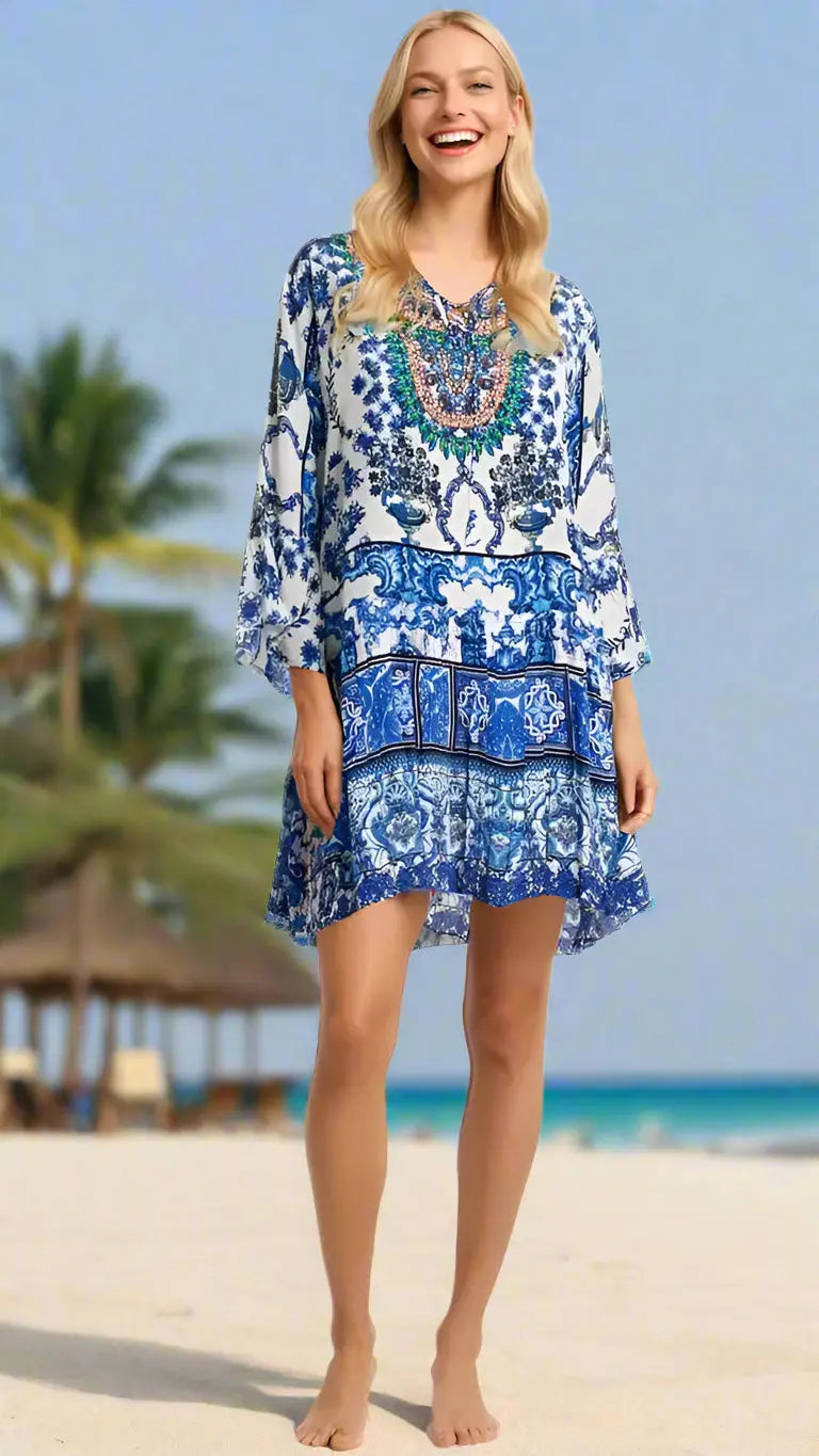 Beach Dresses Mini La Moda Clothing Mini Dress