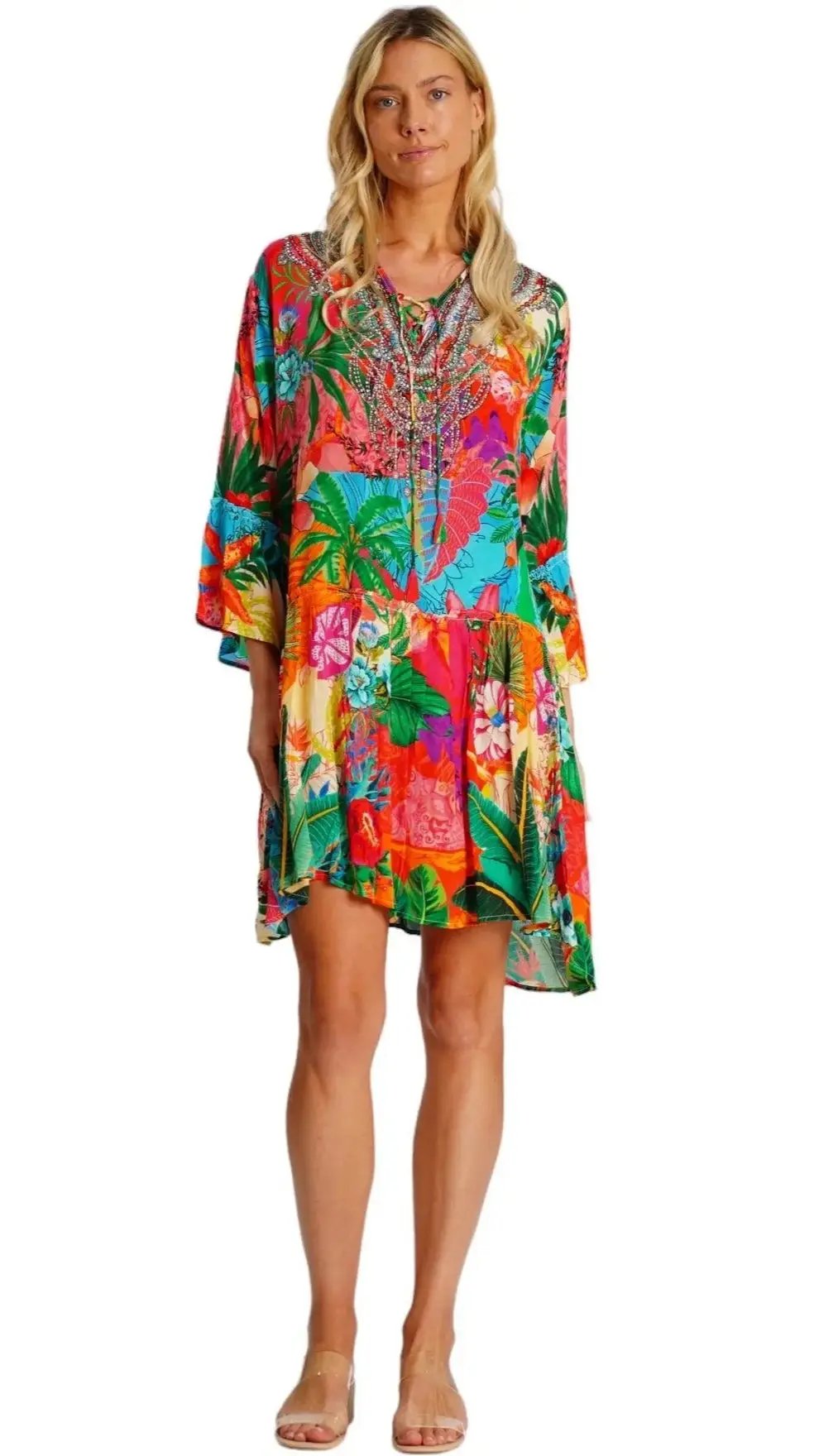 Beach Dresses Mini  La Moda Clothing