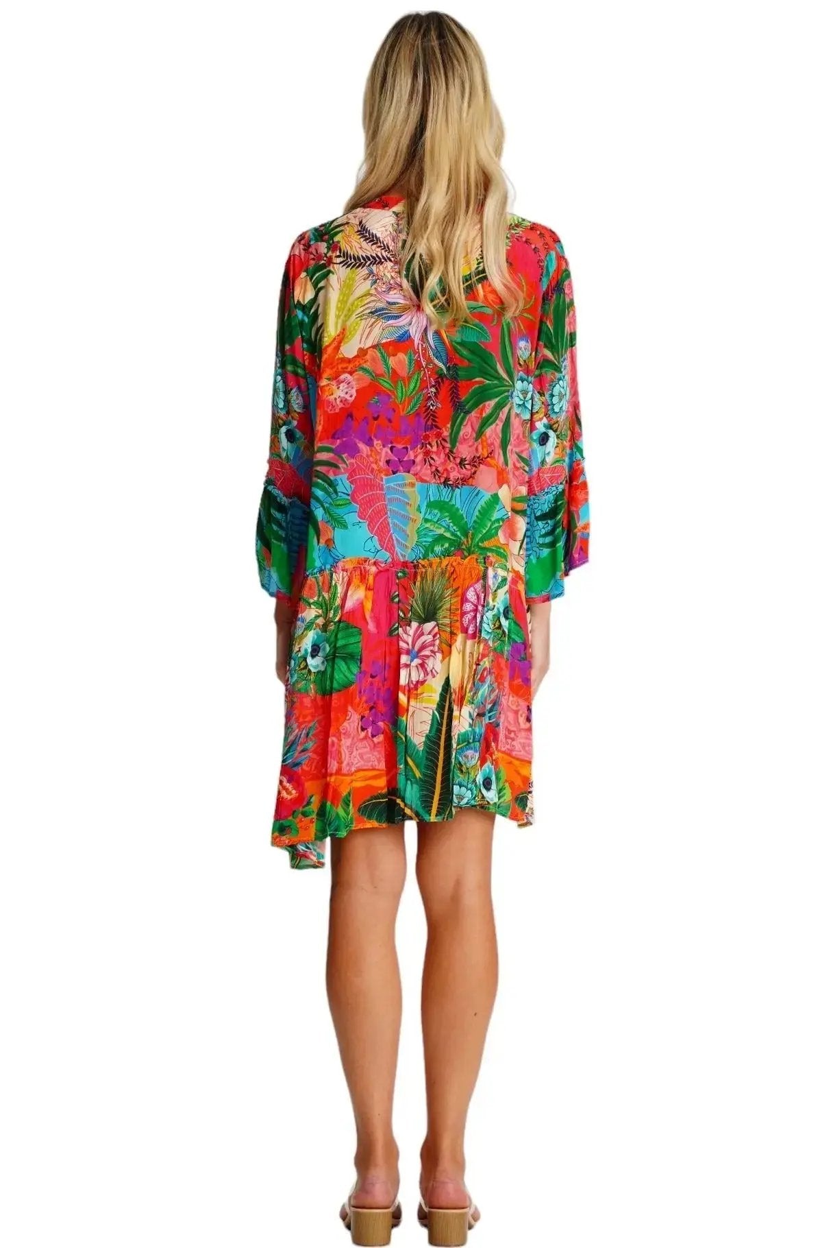 Beach Dresses Mini  La Moda Clothing