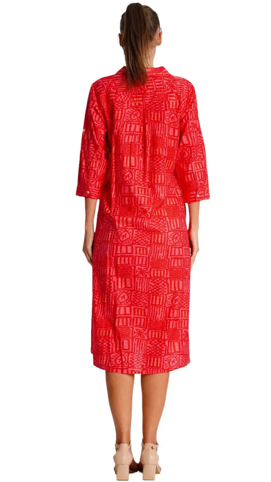 Beach Shirt Dresses  La Moda Clothing