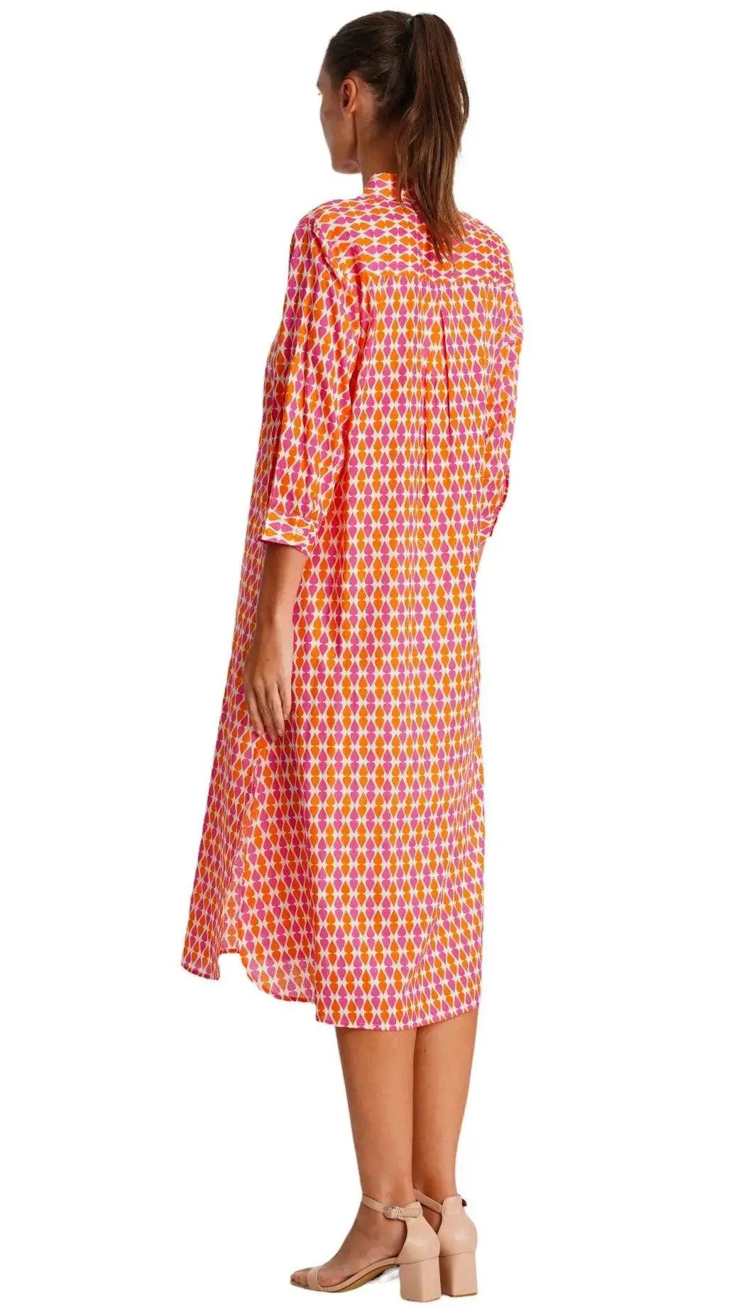 Beach Shirt Dresses  La Moda Clothing