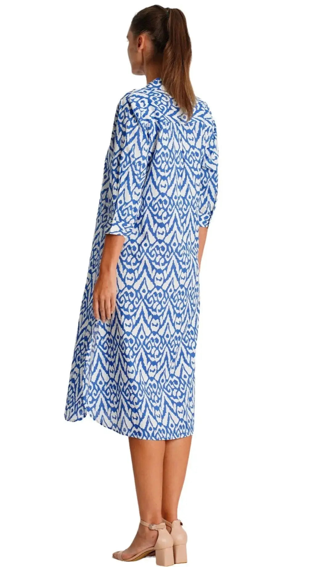 Beach Shirt Dresses  La Moda Clothing