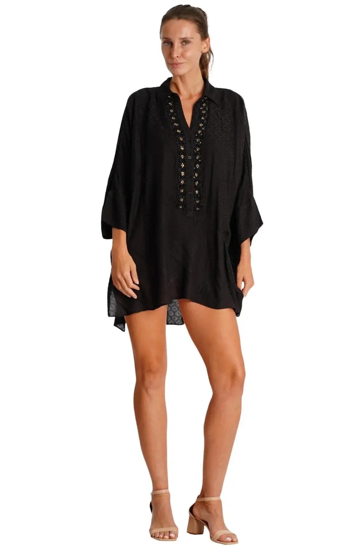 Caftan Tunic  La Moda Clothing