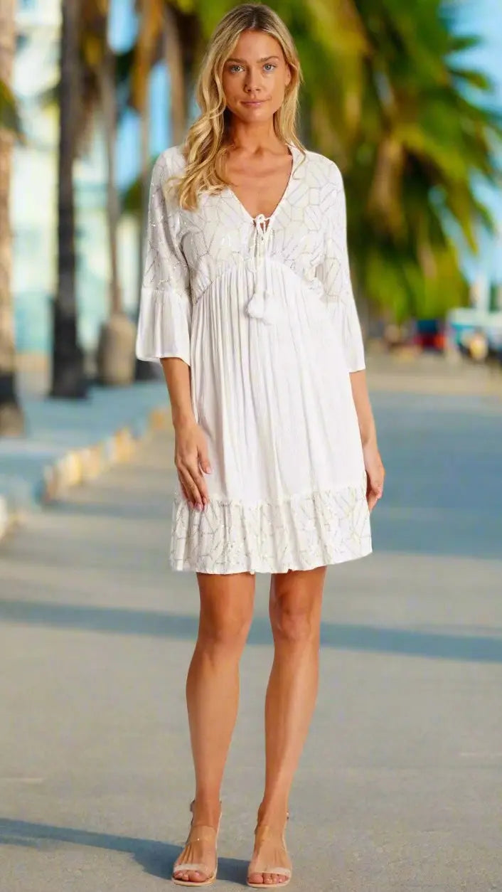 Casual Beach Dresses  La Moda Clothing