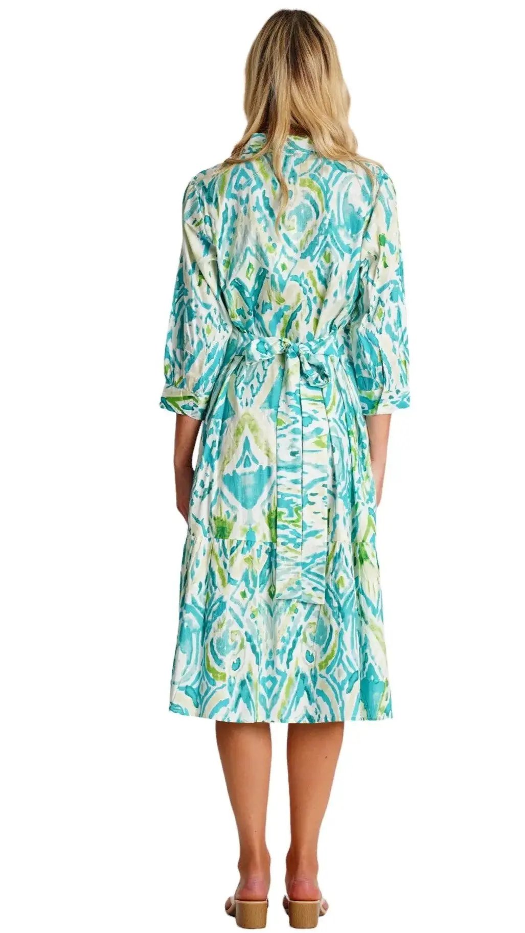 Casual Shirt Dress  La Moda Clothing