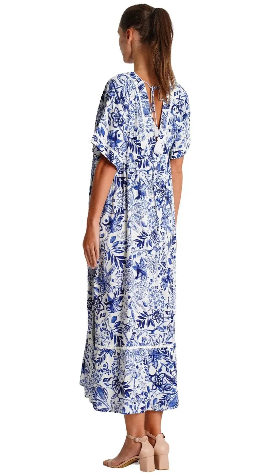 Casual Summer Dress  La Moda Clothing