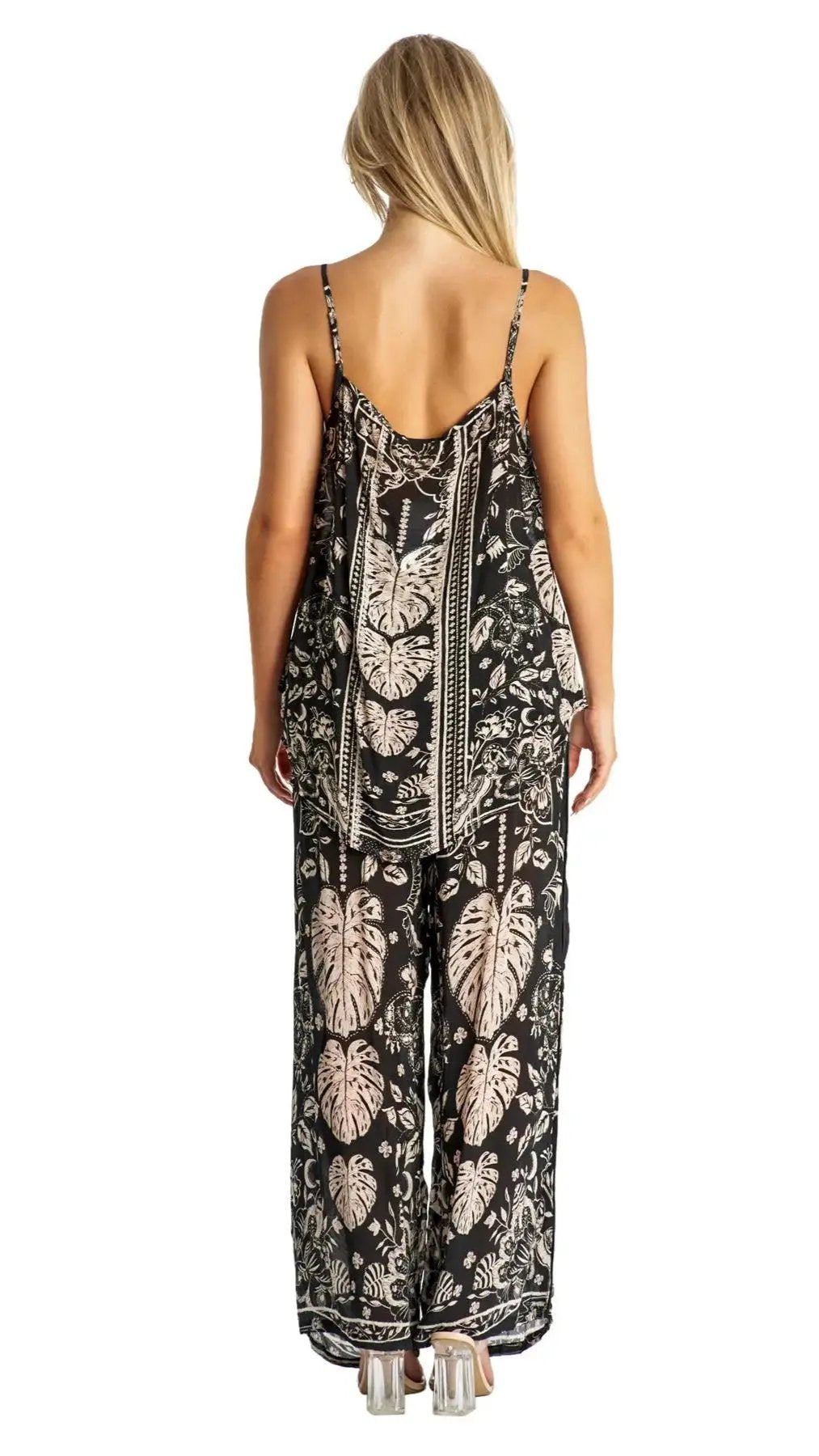 La Moda Resort Lifestyle Pant Set - La Moda Clothing