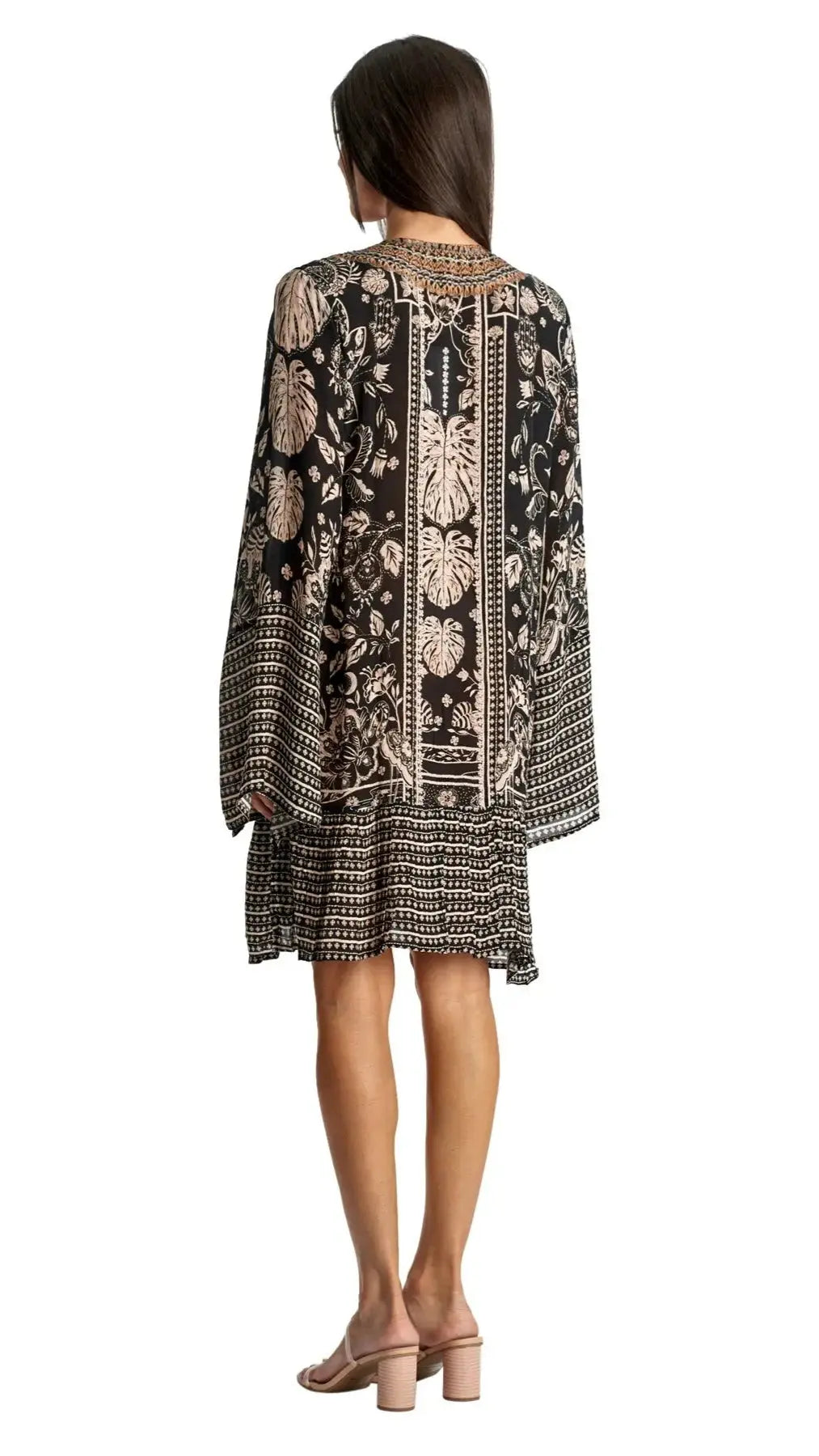 Comfy Resort Wear Short Mini Dresses La Moda Clothing