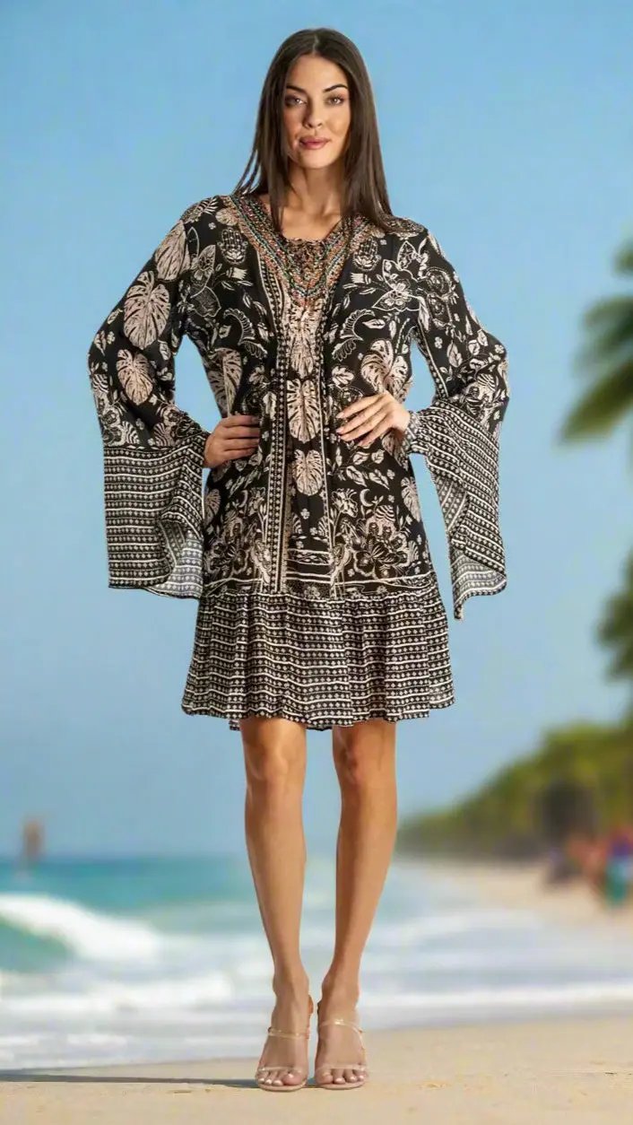 Resort Wear Short Mini Dresses - La Moda Clothing