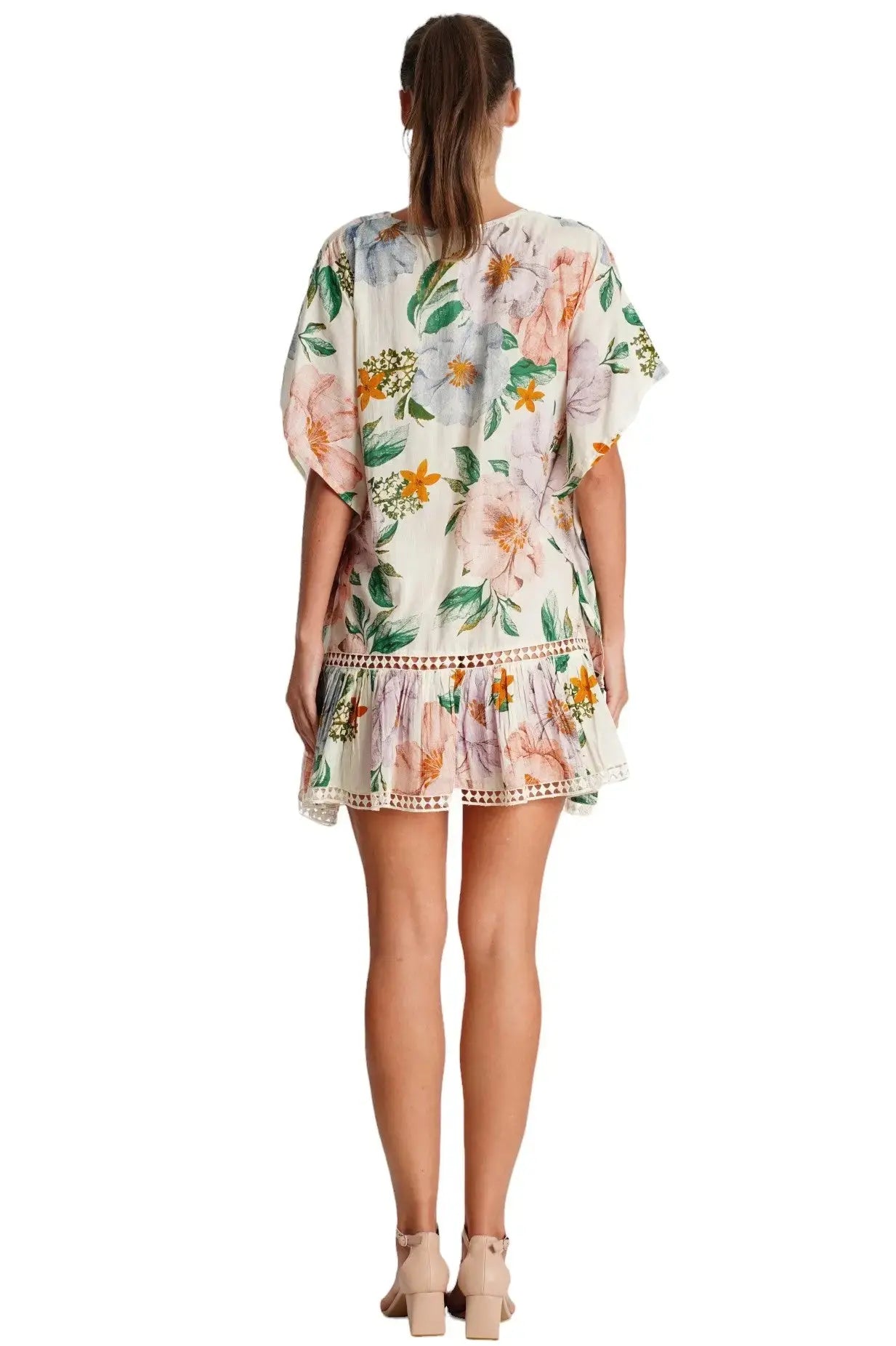 Cotton Caftan La Moda Clothing Caftans