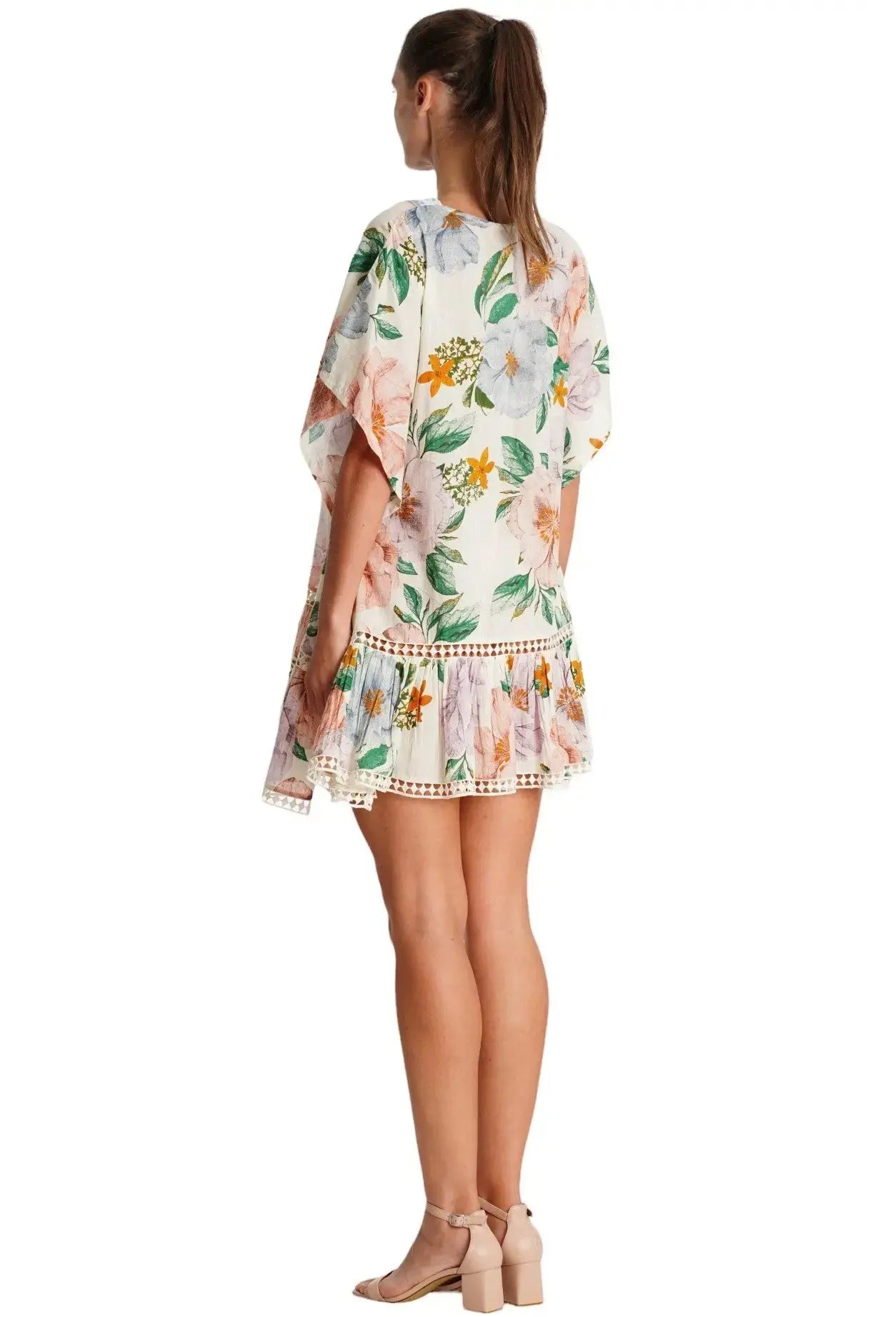 Cotton Caftan La Moda Clothing Caftans