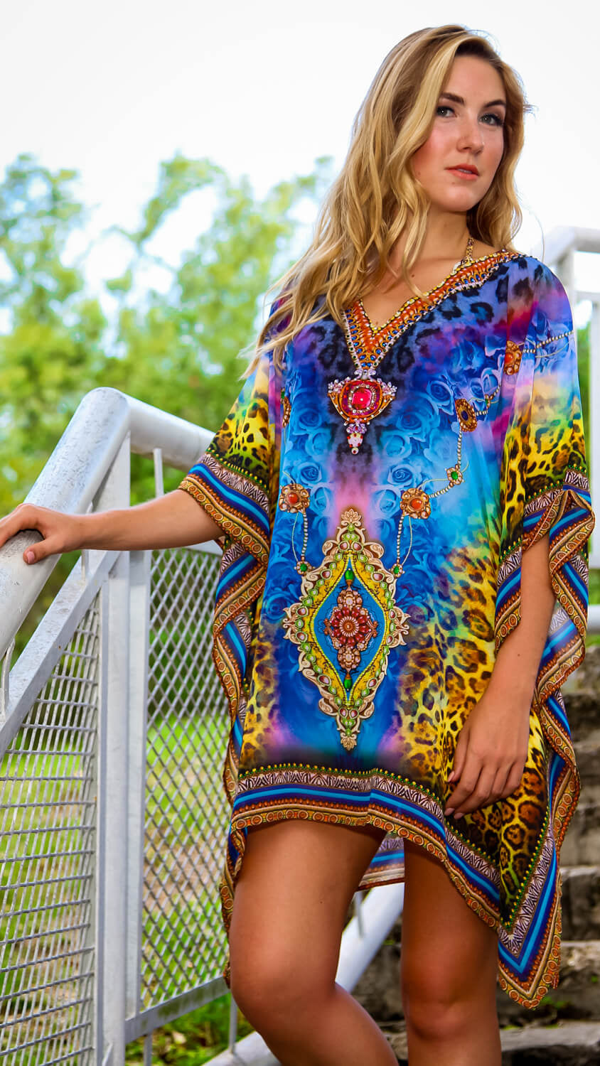 Designer Resort Beachwear Kaftan