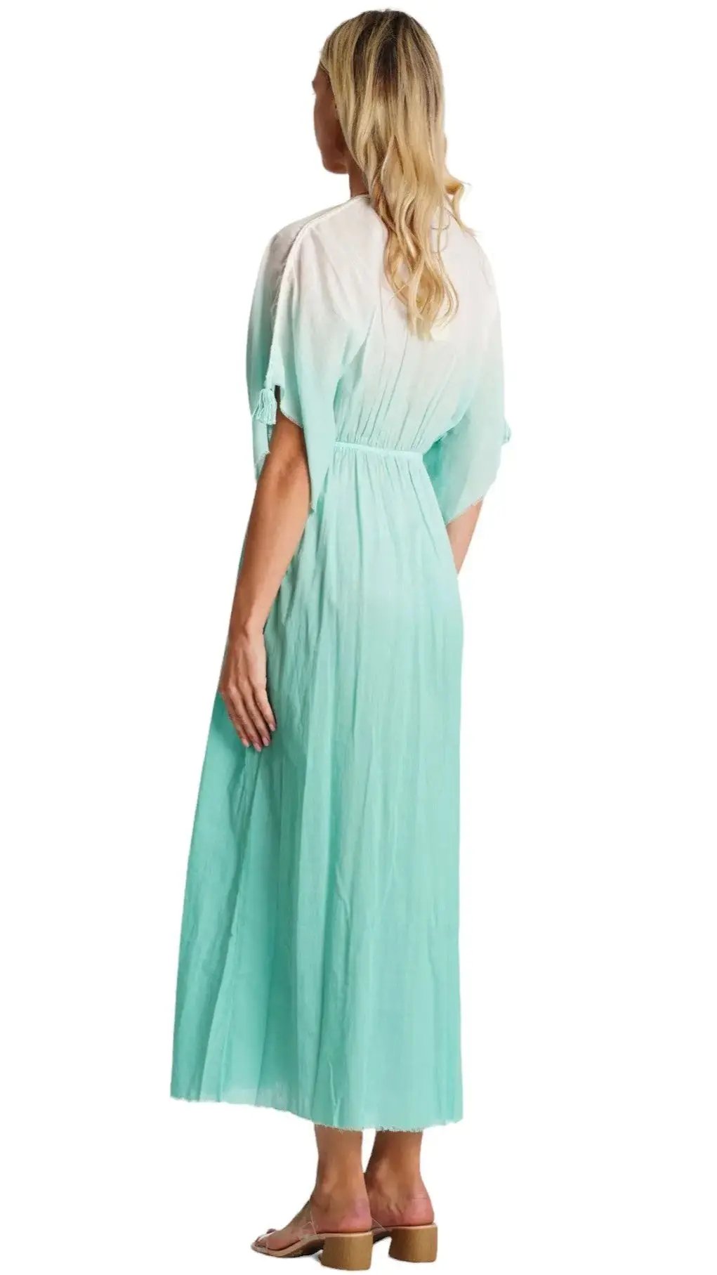Dyed Maxi Dress  La Moda Clothing