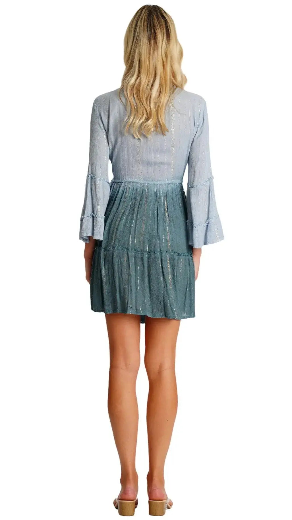 Dyed Mini Dress La Moda Clothing Mini Dress