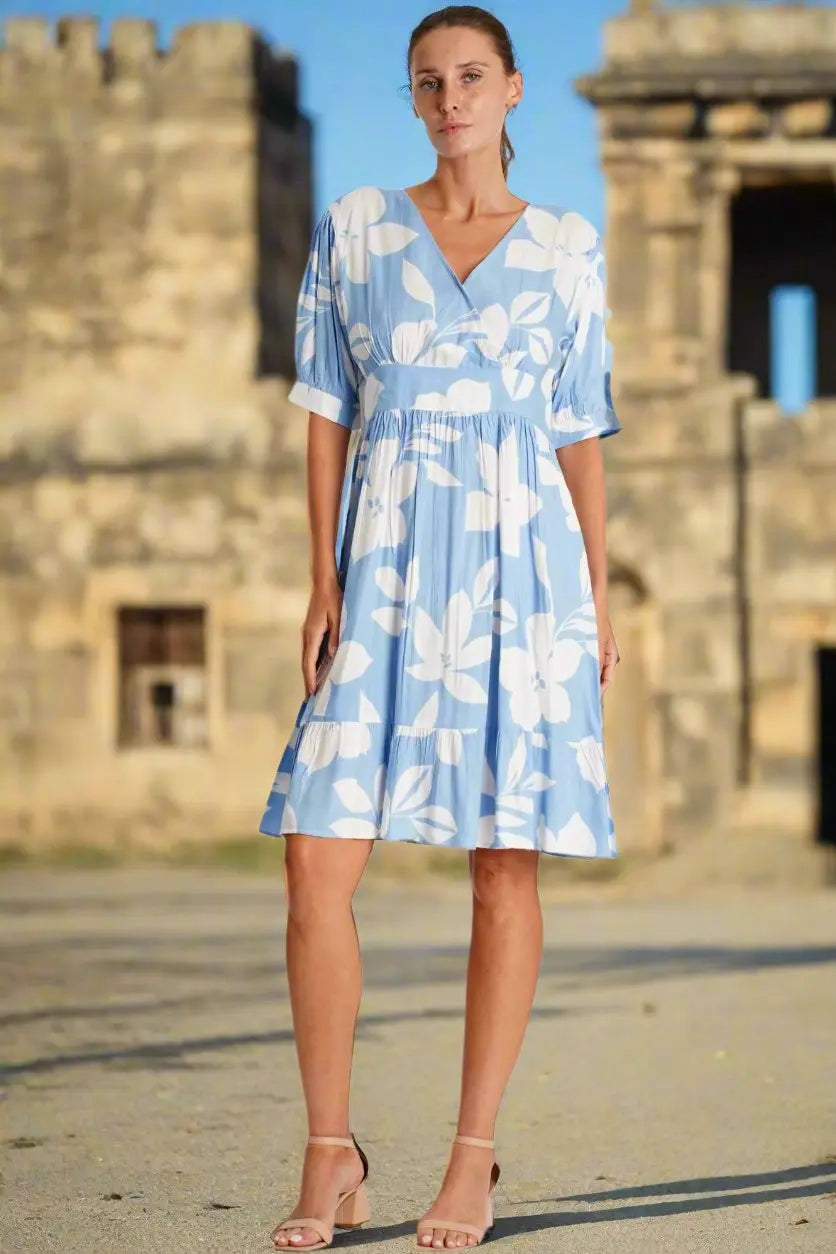 Summer Mini Dress  La Moda Clothing