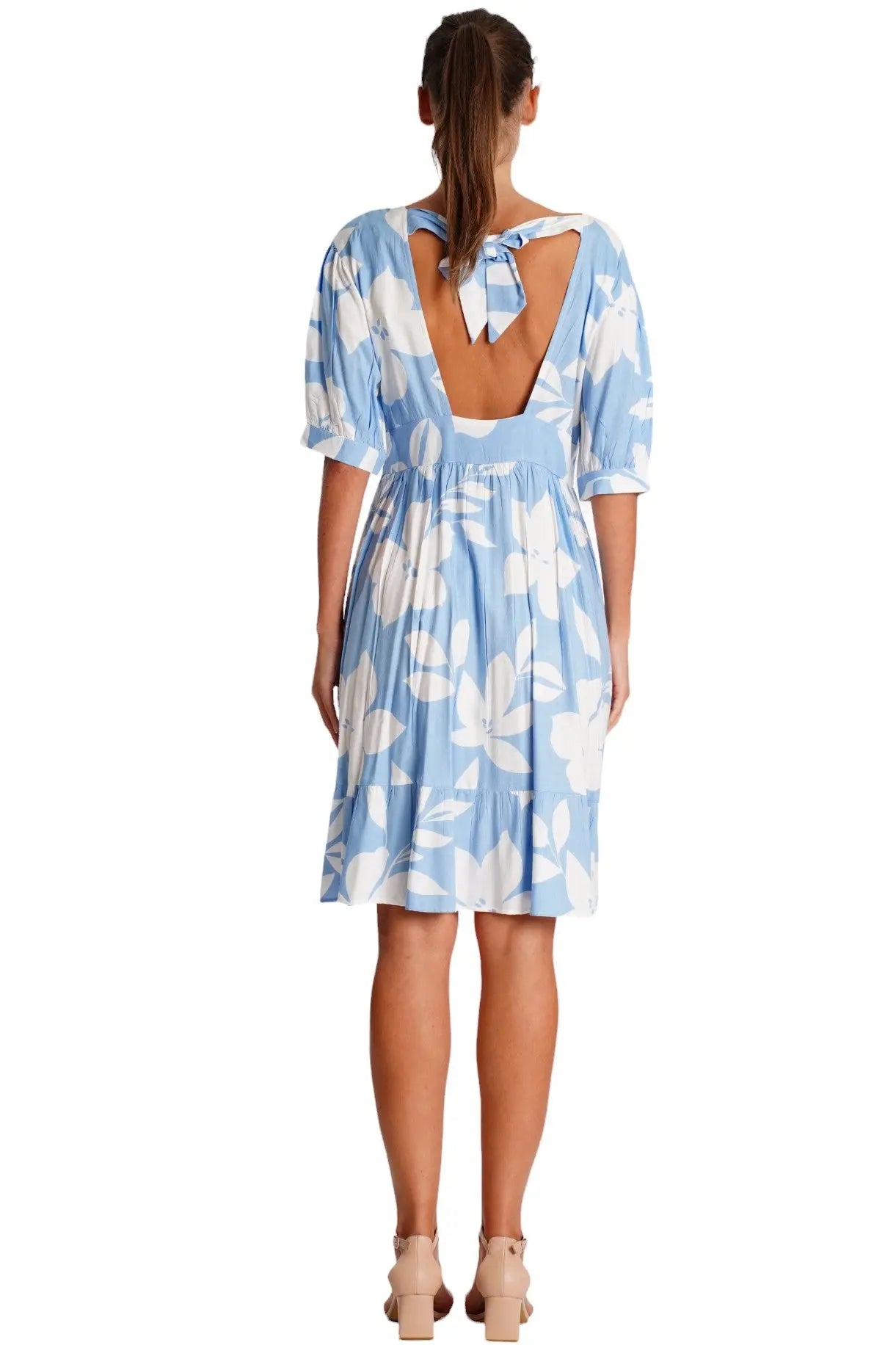 Summer Mini Dress  La Moda Clothing