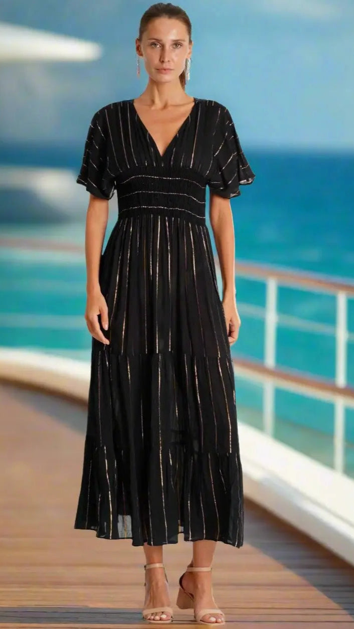 Maxi Cruise Dress  La Moda Clothing