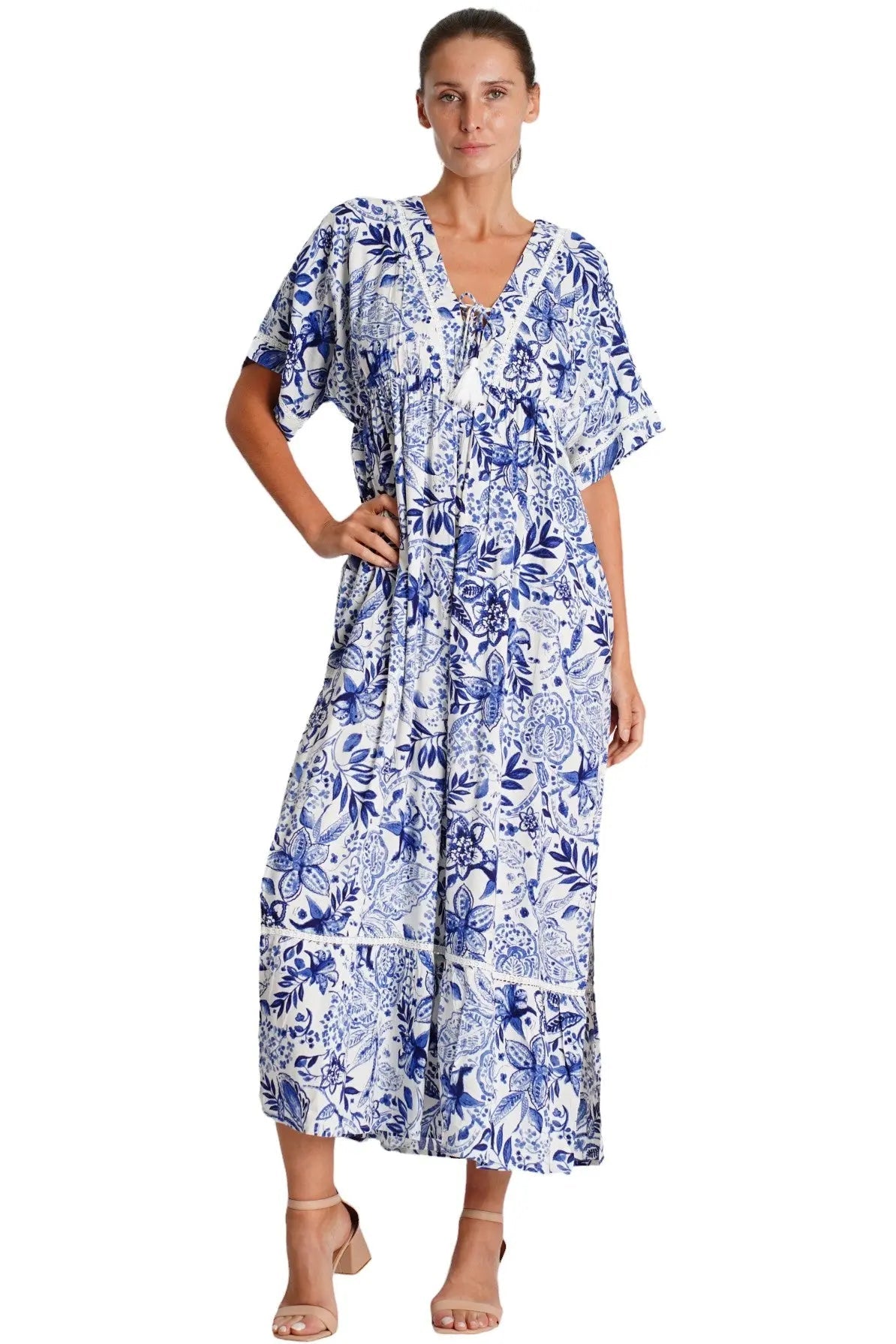 Casual Summer Dress  La Moda Clothing