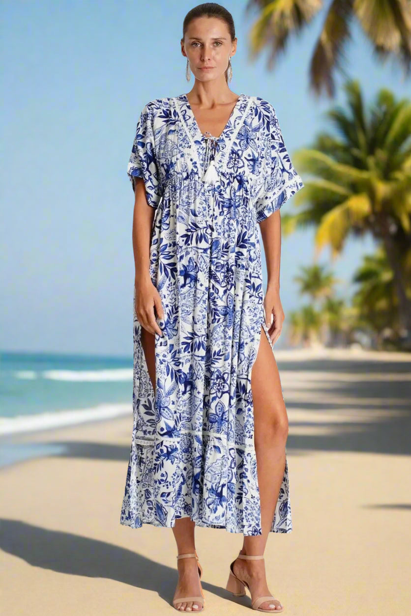 Casual Summer Dress  La Moda Clothing