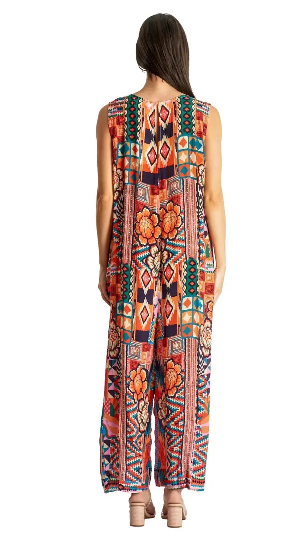 Hippie Bohemian Jumpsuit - La Moda Clothing
