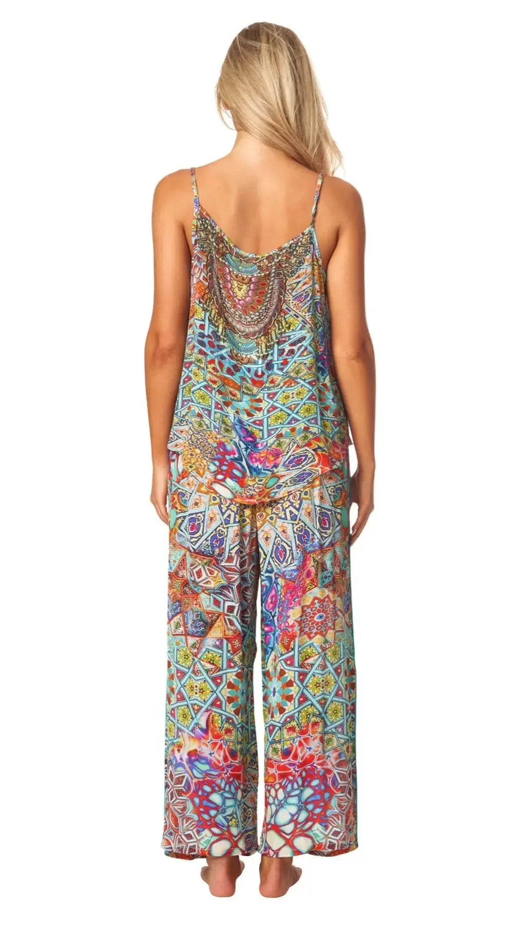 Island Resort Co Ord Pant Set La Moda Clothing cord set