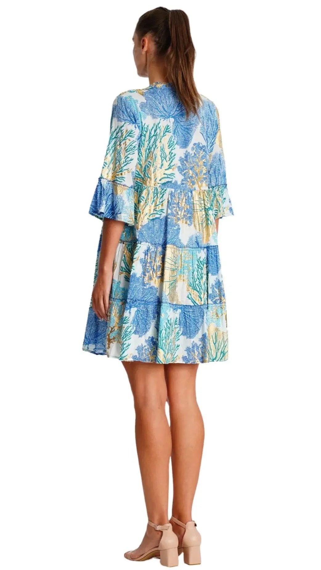 Island Time Mini Dress  La Moda Clothing