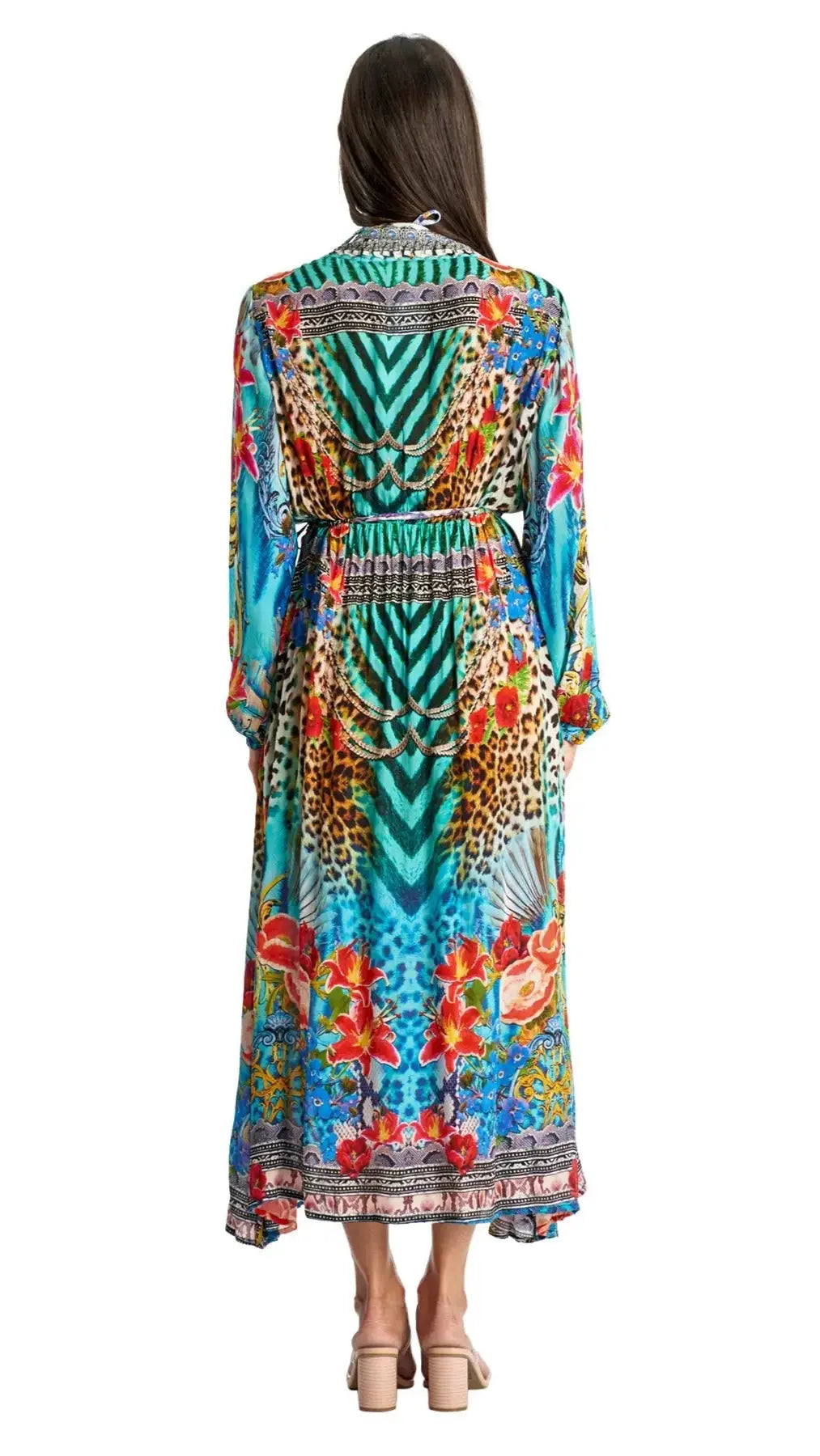 Kimono Wrap Dress La Moda Clothing Kimono