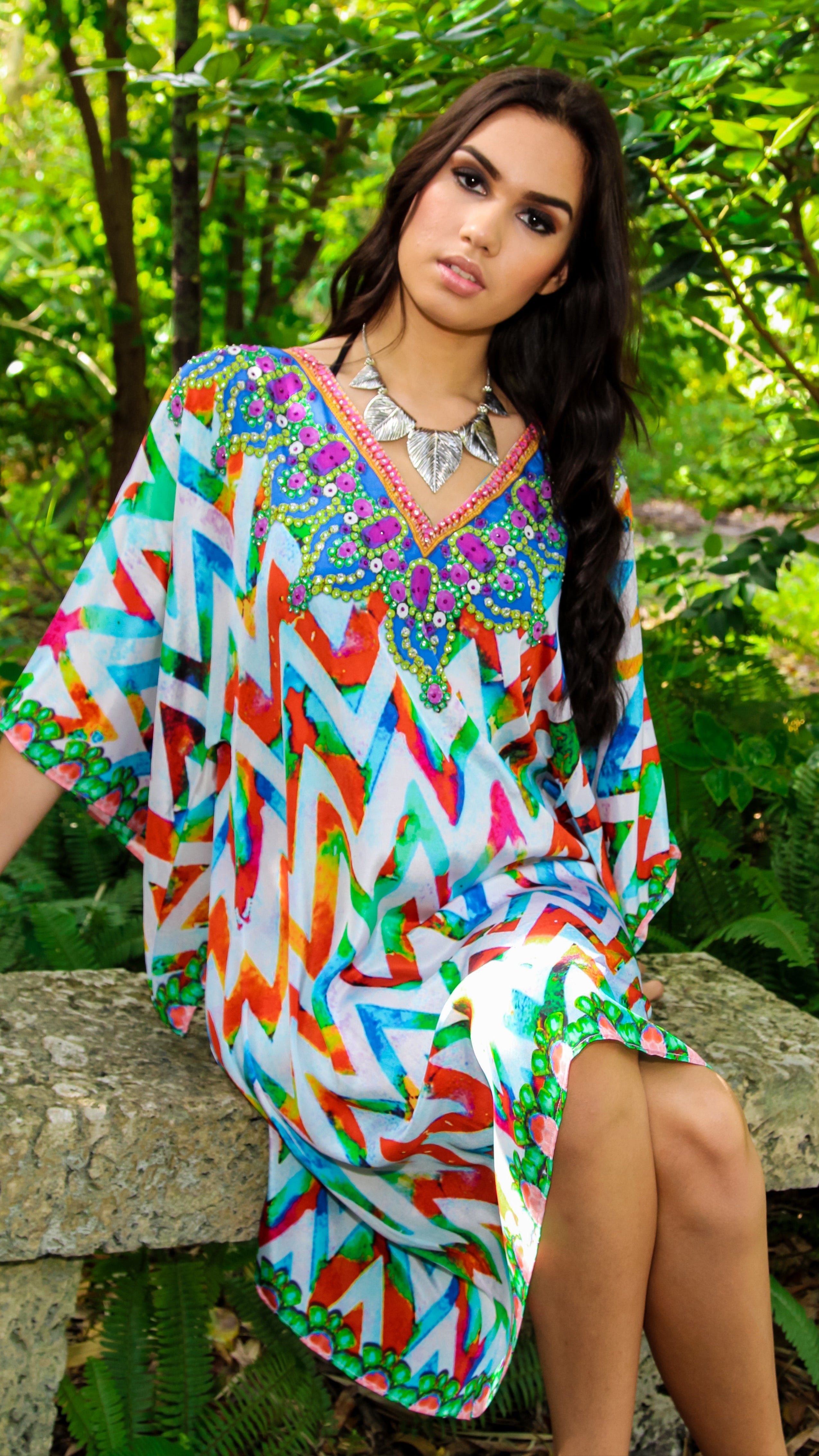 Elegant Caftans  La Moda Clothing