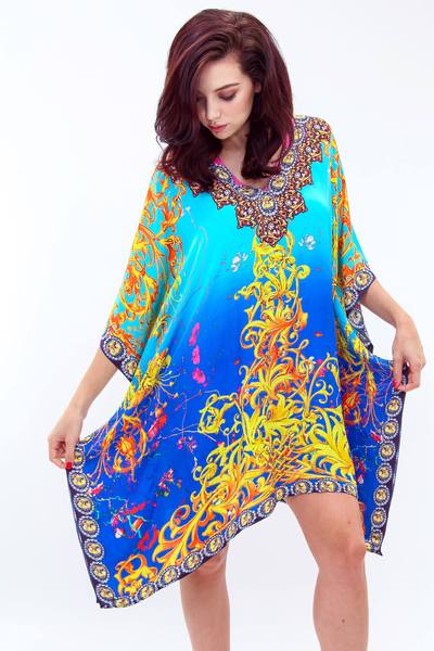 Designer Resort And BeachWear Kaftan