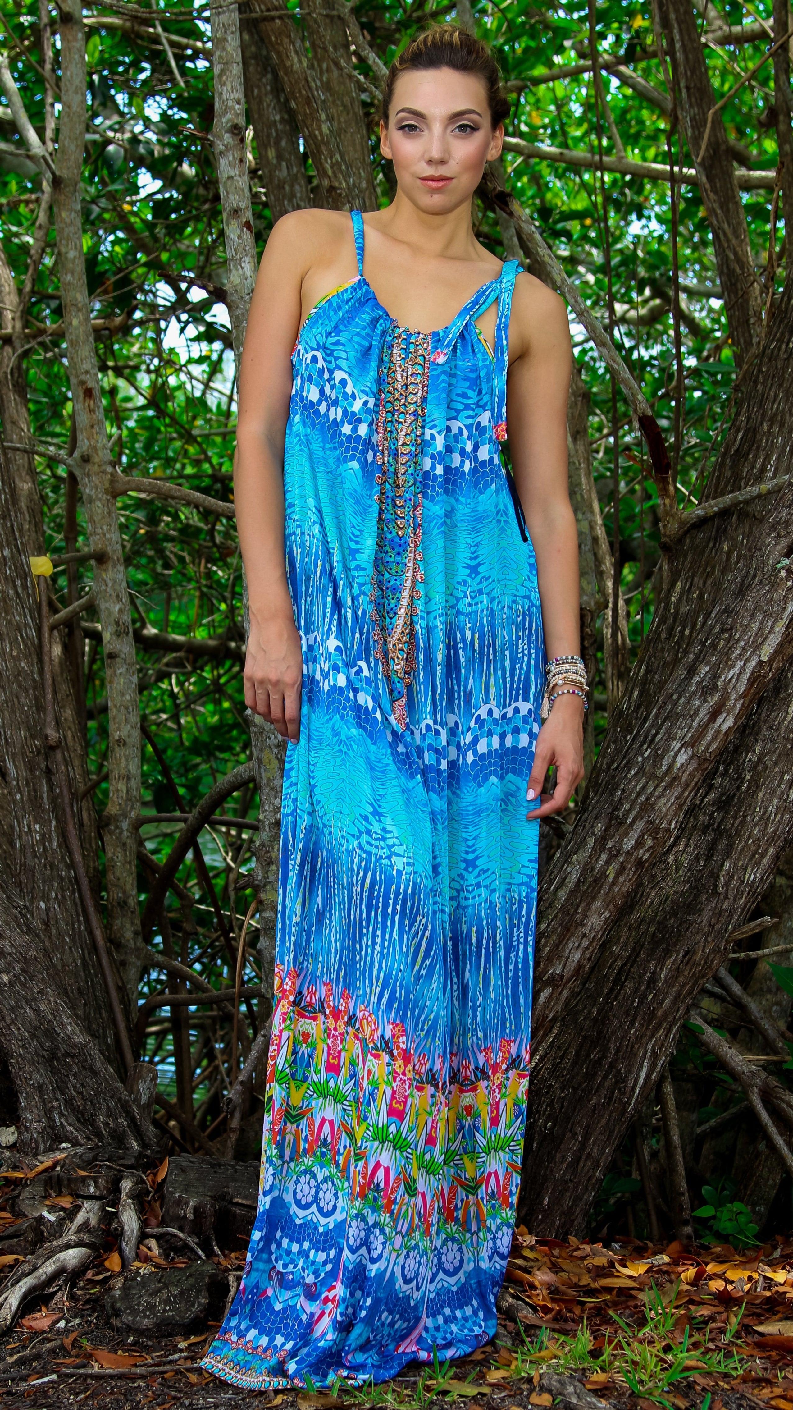 Resort Maxi Dress  La Moda Clothing