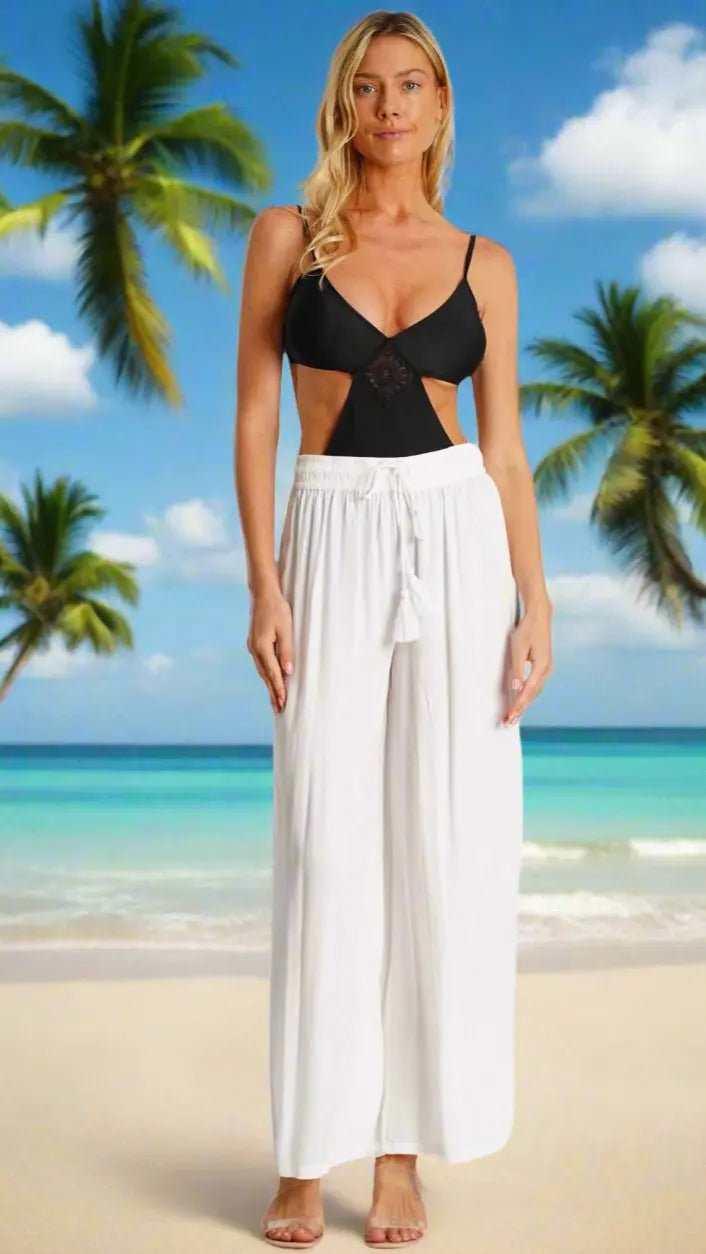 Lightweight Beach Pants  La Moda Clothing