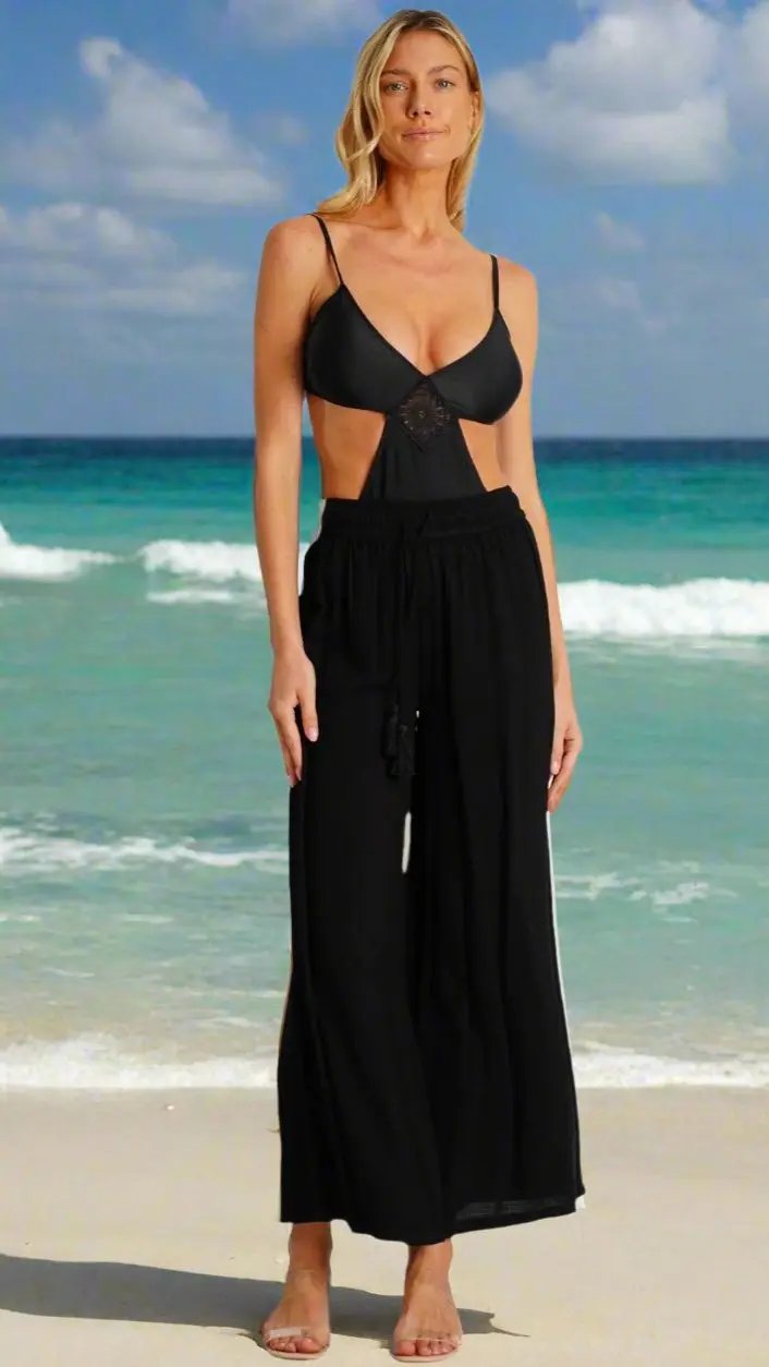 Lightweight Beach Pants  La Moda Clothing