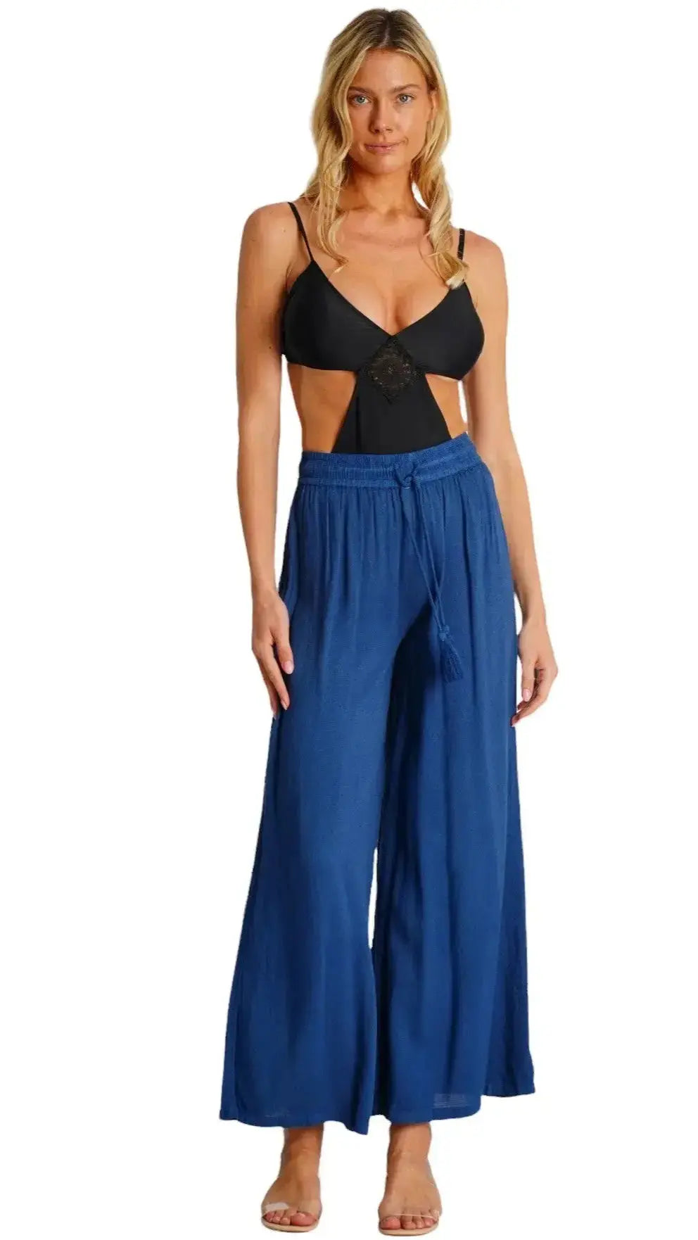 Lightweight Beach Pants La Moda Clothing Pants