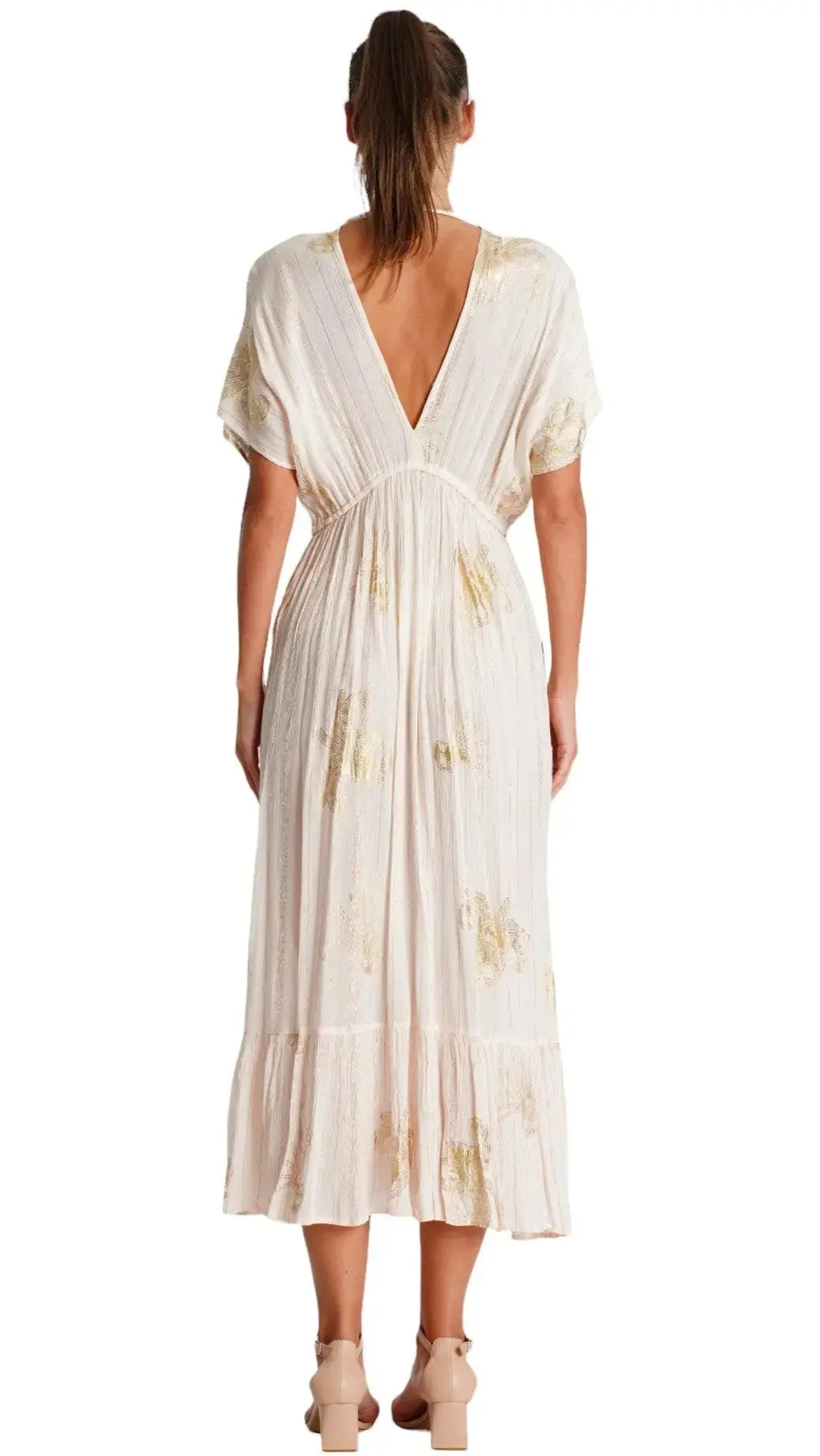 Long White Maxi Dress La Moda Clothing Maxi Dresses