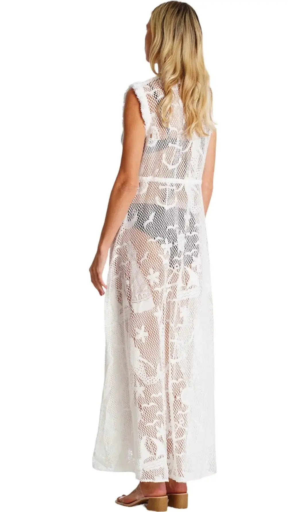 Maxi Dress Cover Up  La Moda Clothing