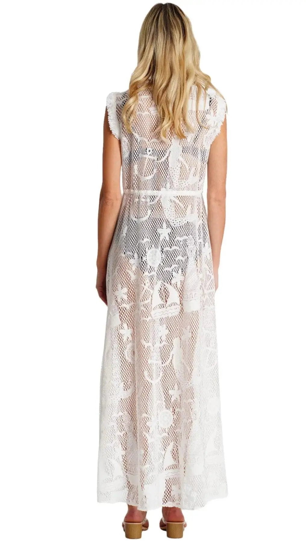 Maxi Dress Cover Up  La Moda Clothing