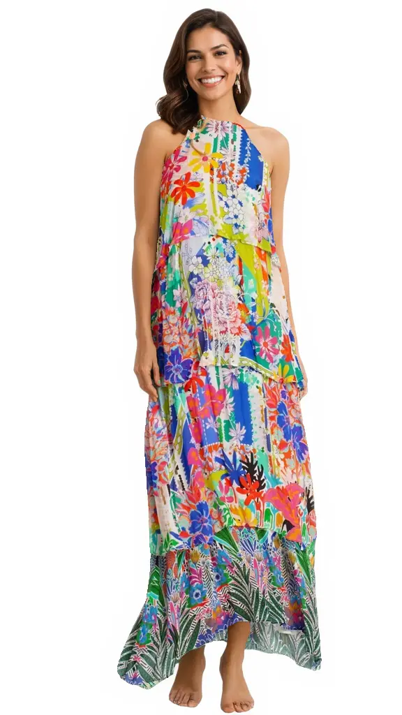 Maxi Dress for Summer Vacay  La Moda Clothing
