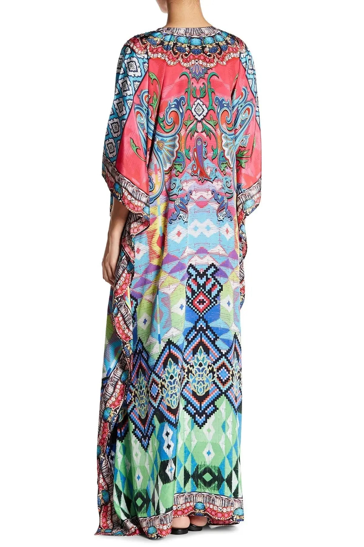 Maxi Long Caftan La Moda Clothing Long Caftans